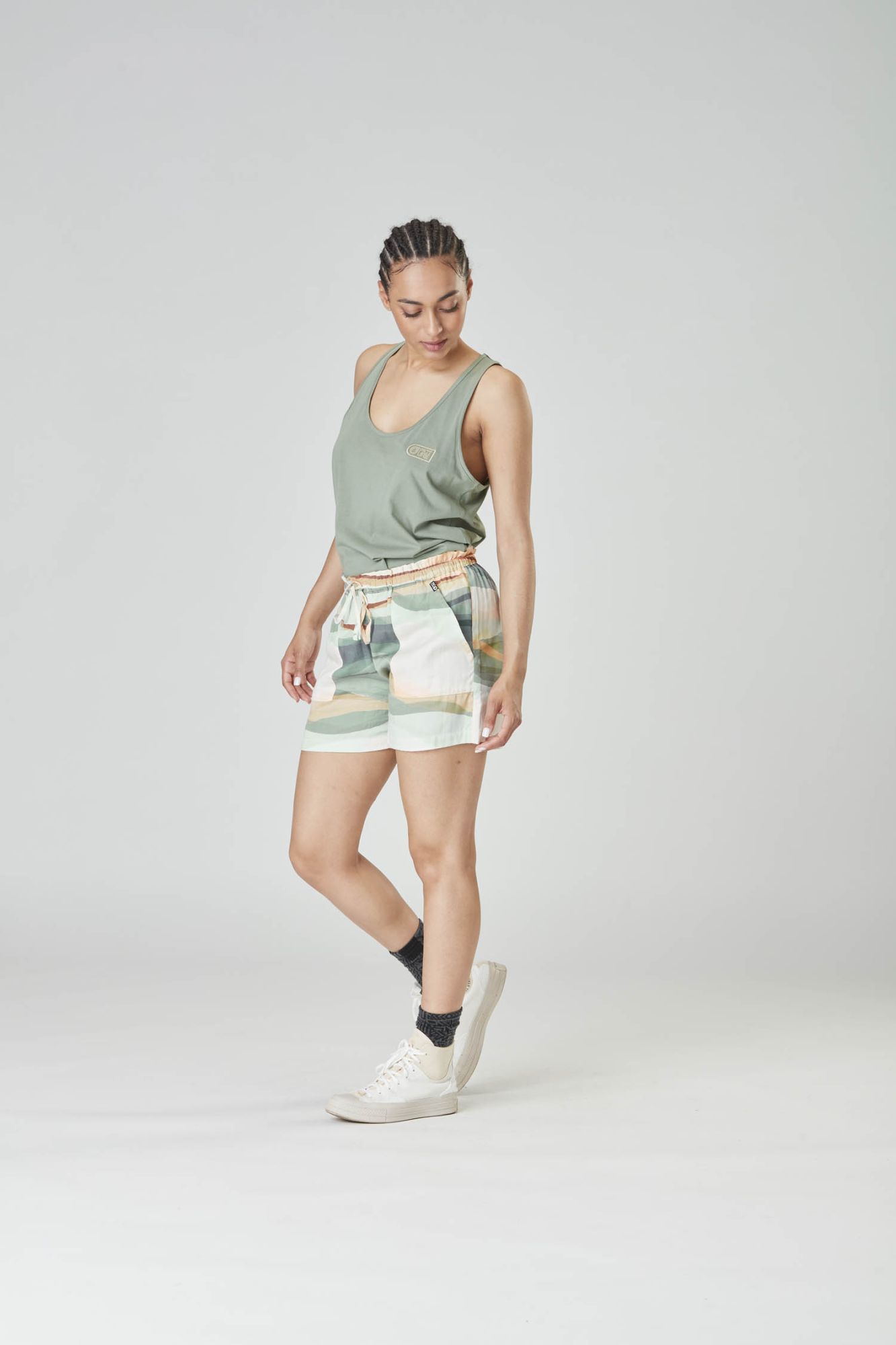 Picture W Milou Shorts mirage print 2