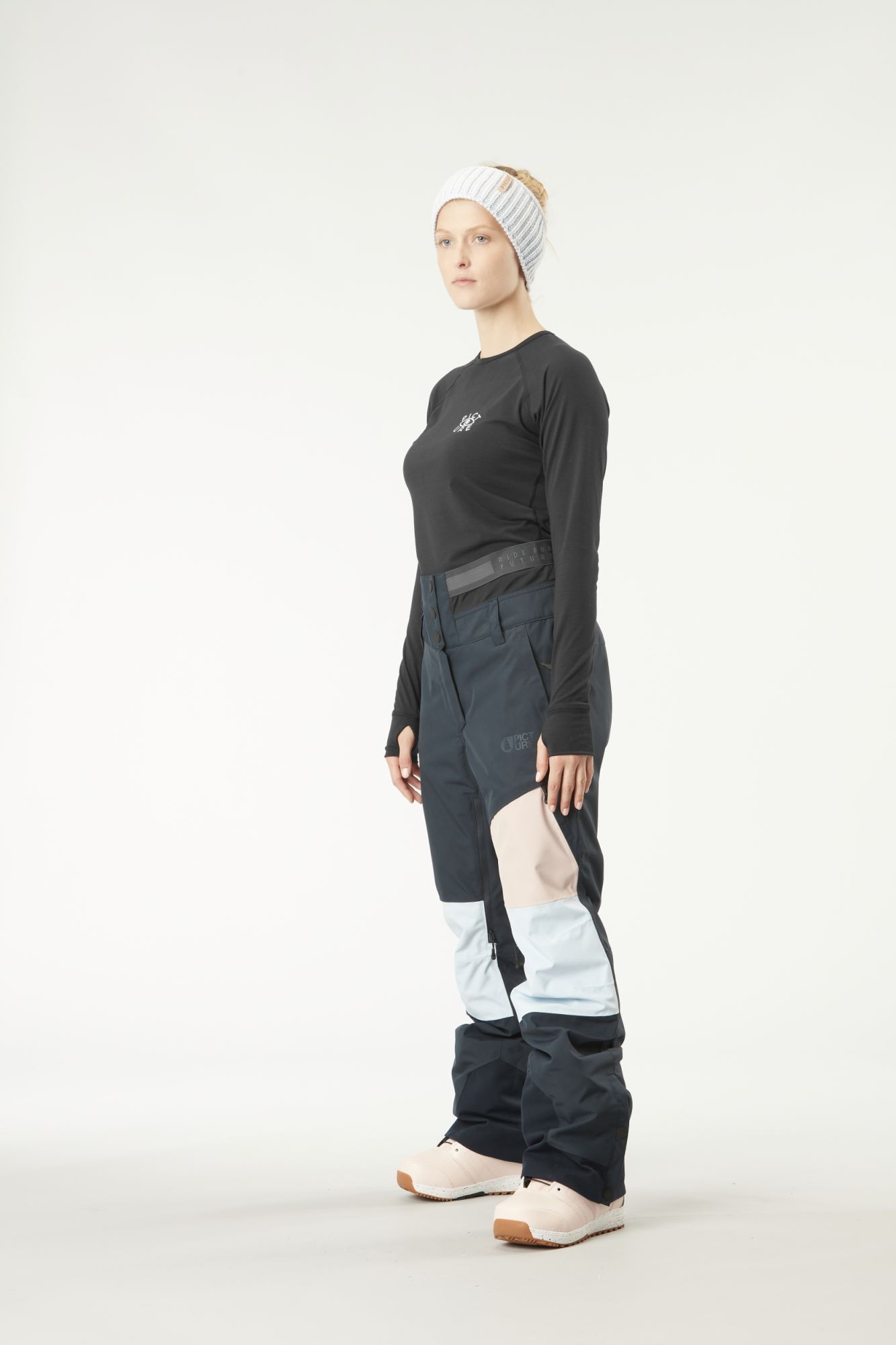 Picture W Seen Pants dark blue dark blue 2