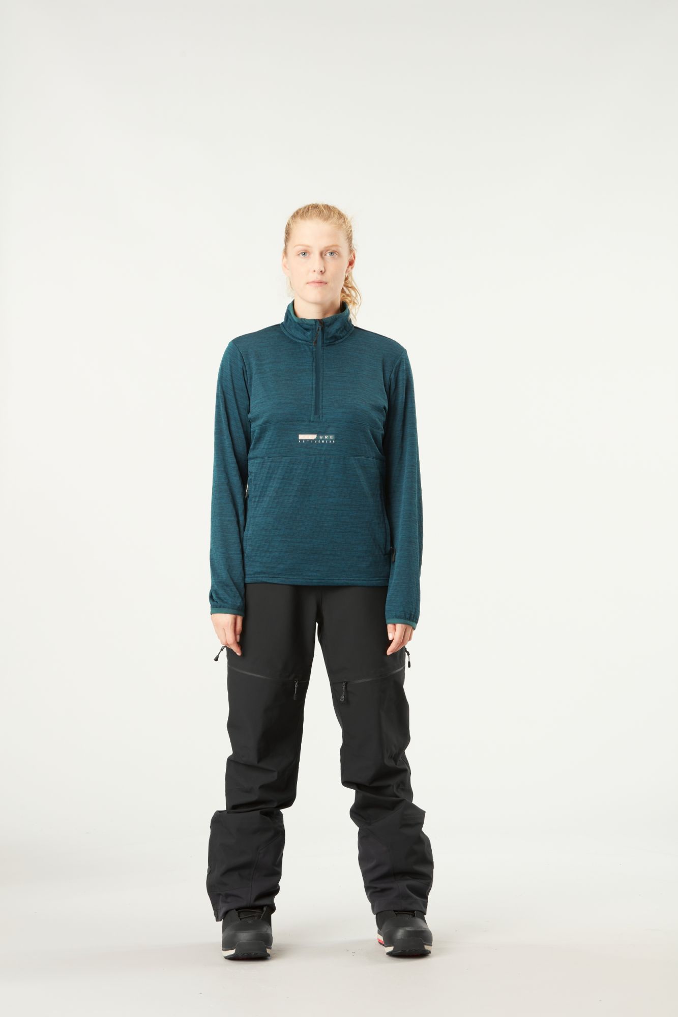 Picture W Tahita Fleece deep water Fleece 2