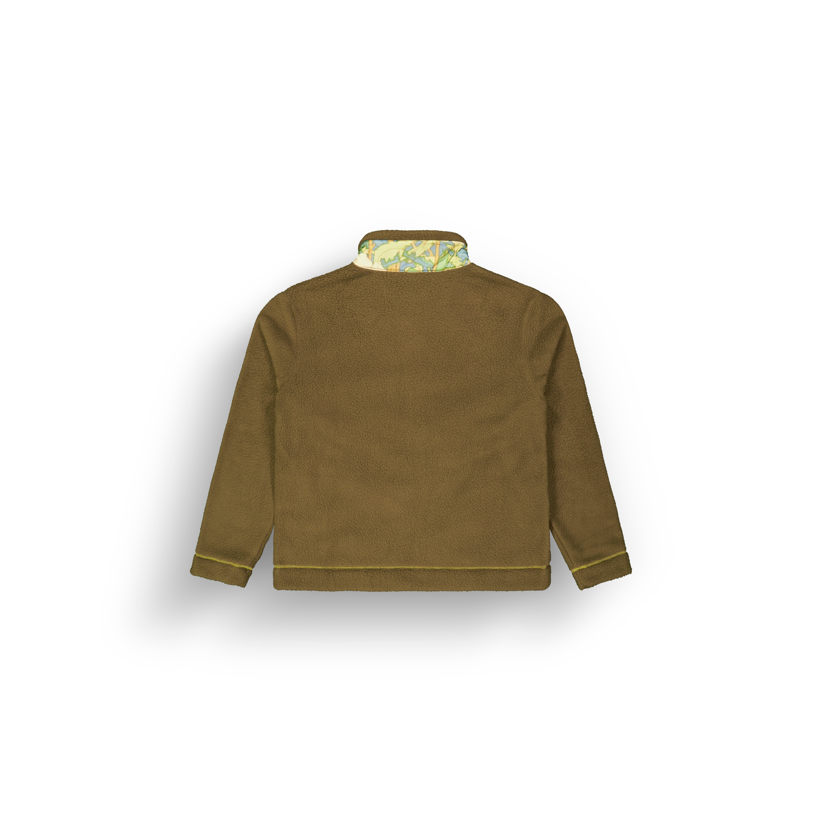 Picture Zelkova Zip Fleece tobacco 2