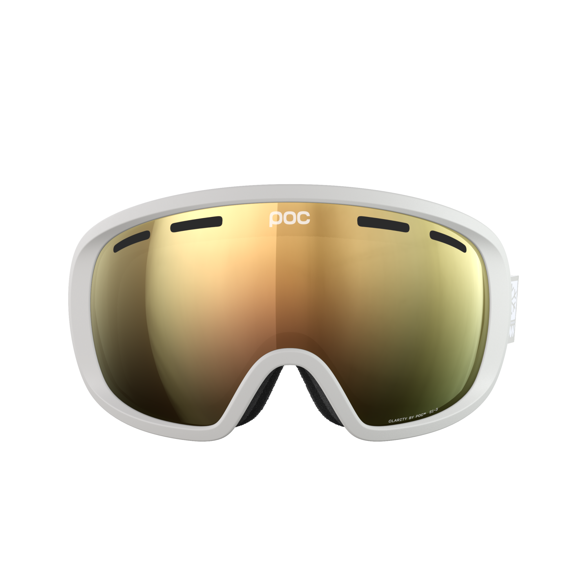 POC Fovea Clarity POW JJ mineral grey/partly sunny orange 2