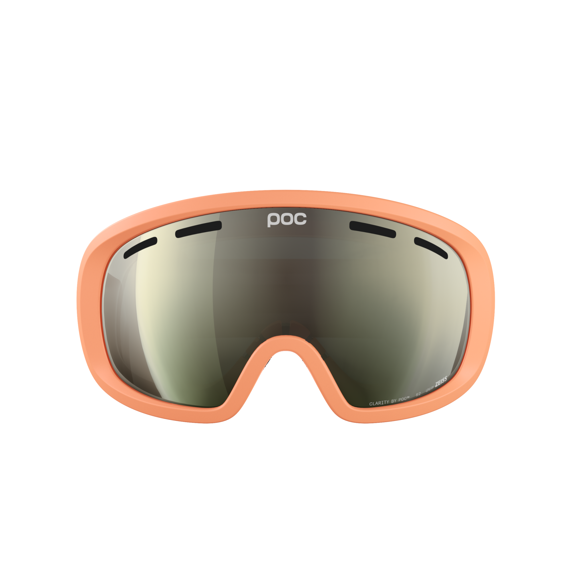 POC Fovea Mid apricot sunstone/partly sunny ivory 2