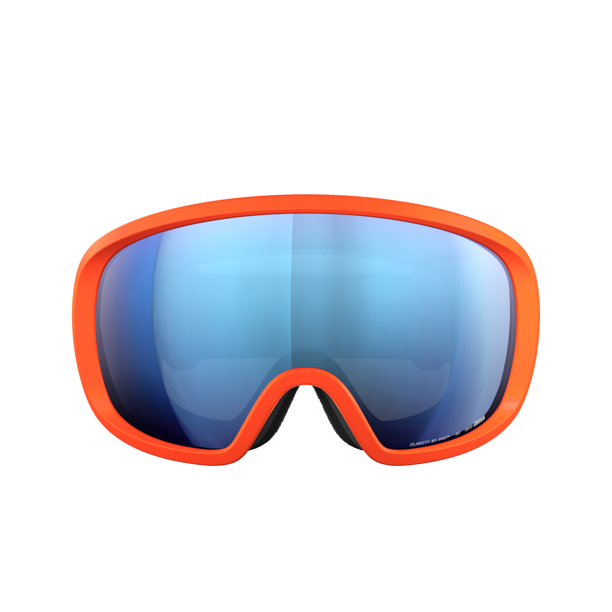 POC Fovea zink orange/partly sunny blue 2