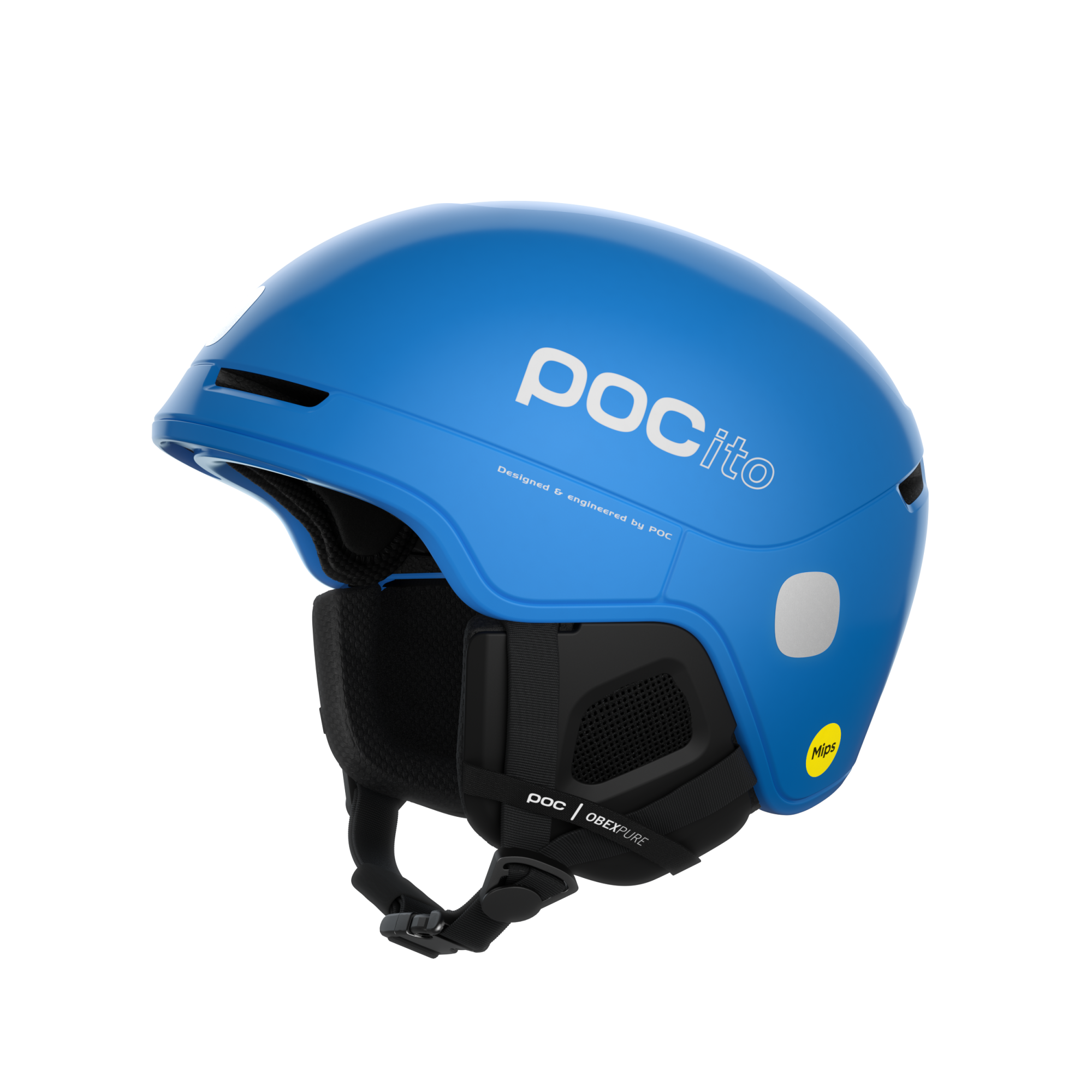 Poc Pocito Obex Mips fluoroscent blue blue 2