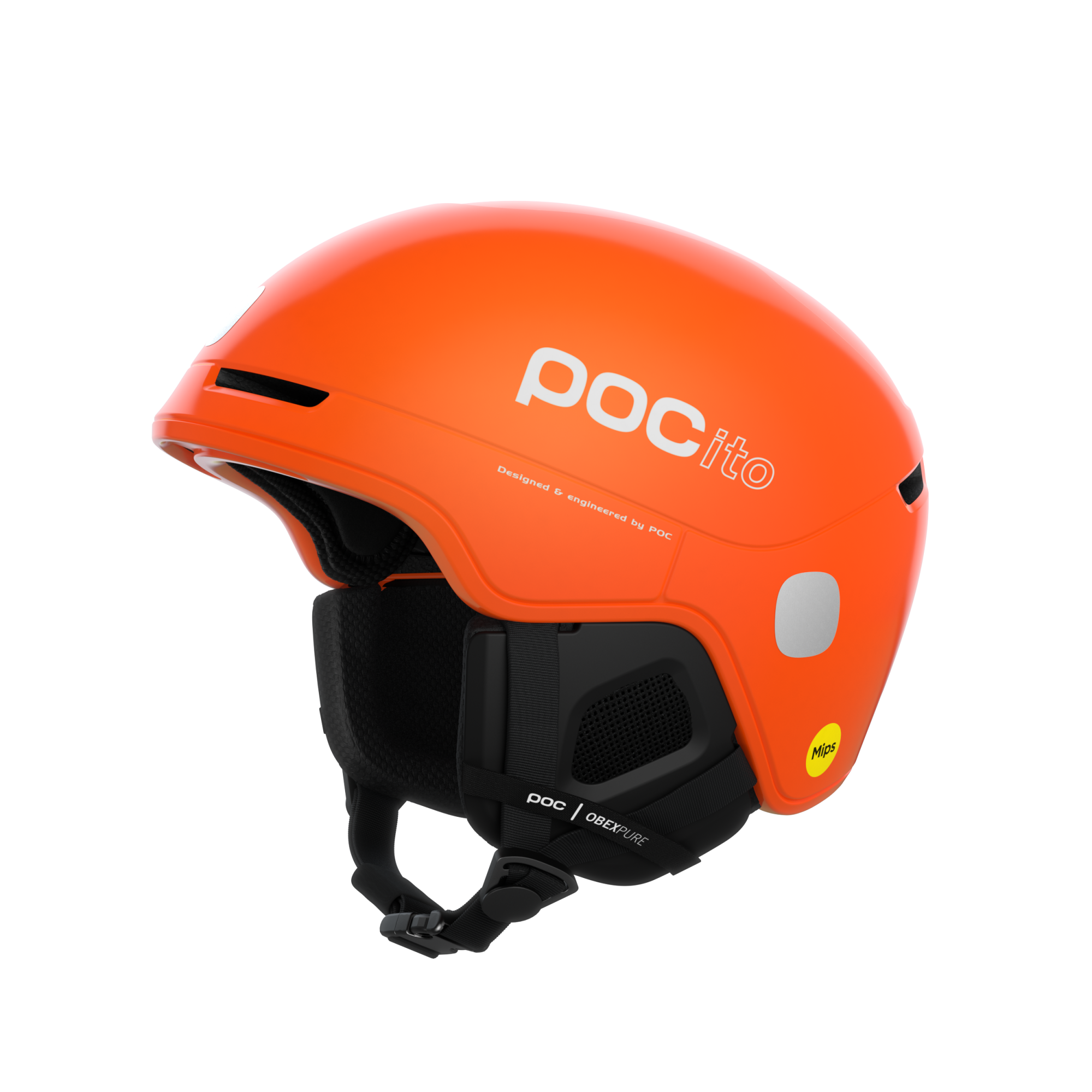 Poc Pocito Obex Mips fluoroscent orange orange 2