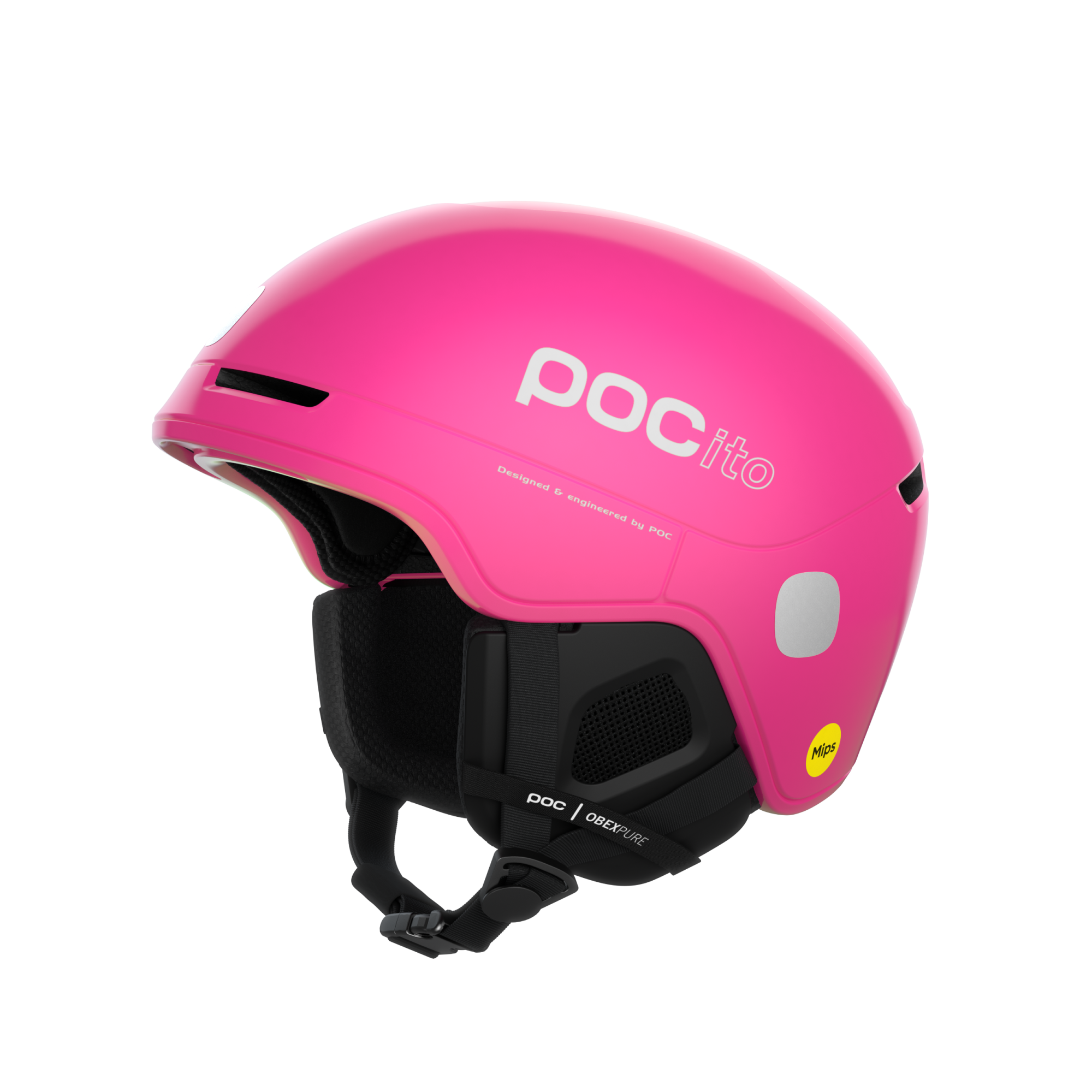 Poc Pocito Obex Mips fluoroscent pink pink 2