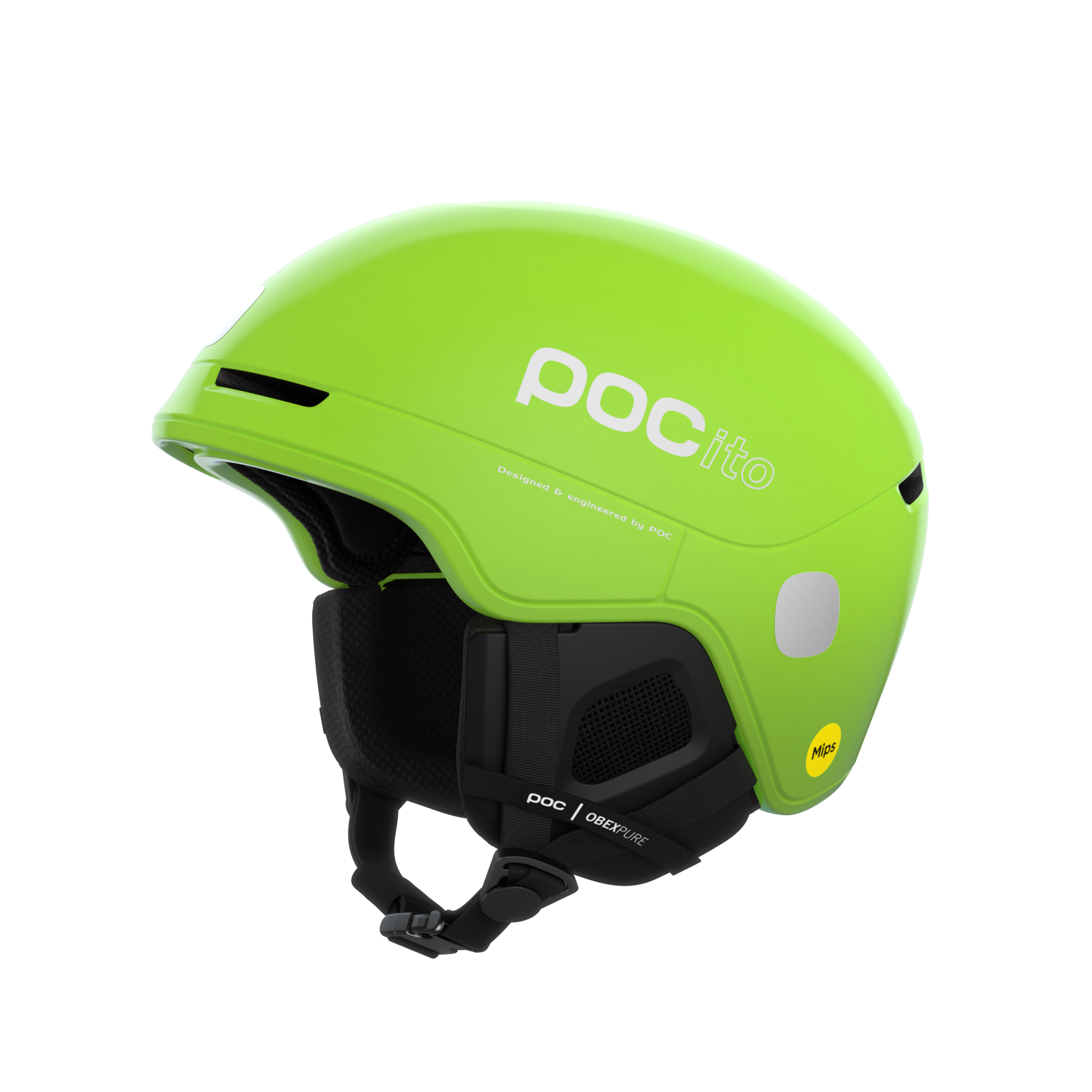 Poc Pocito Obex Mips fluoroscent yellow/green yellow 2