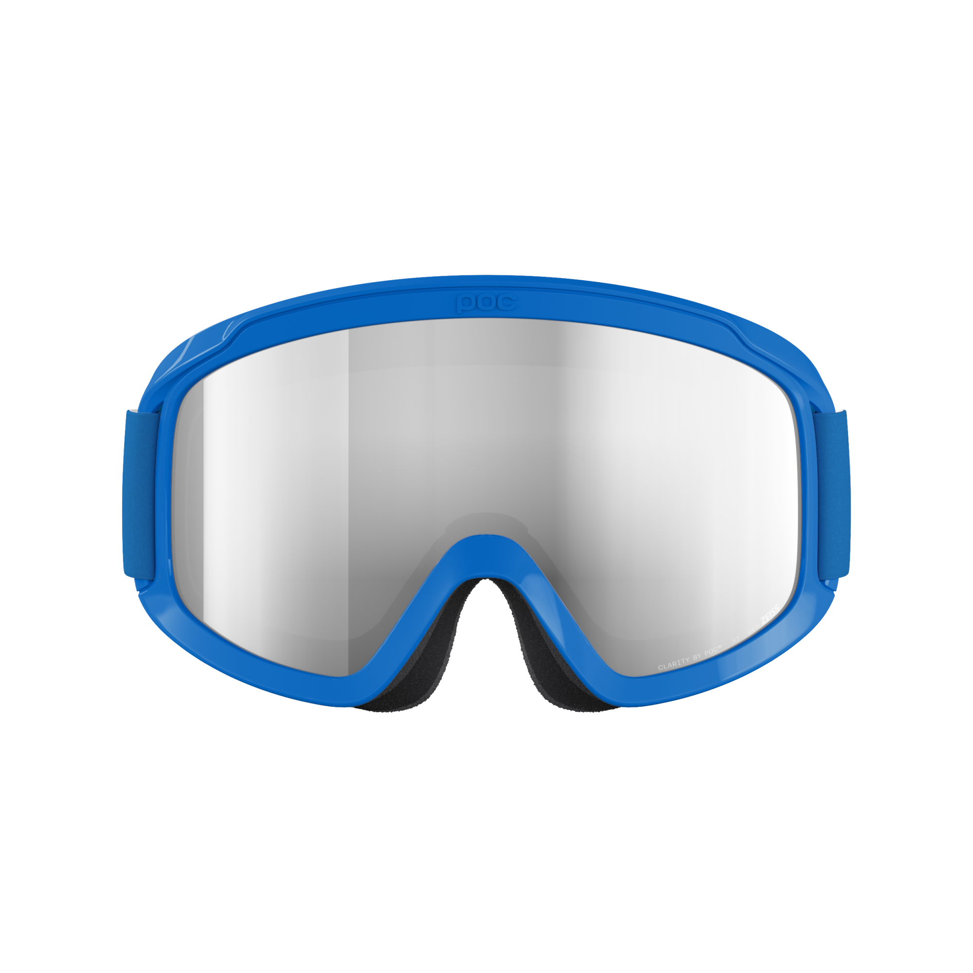 Poc Pocito Obsin fluorescent blue/partly sunny silver silver 2