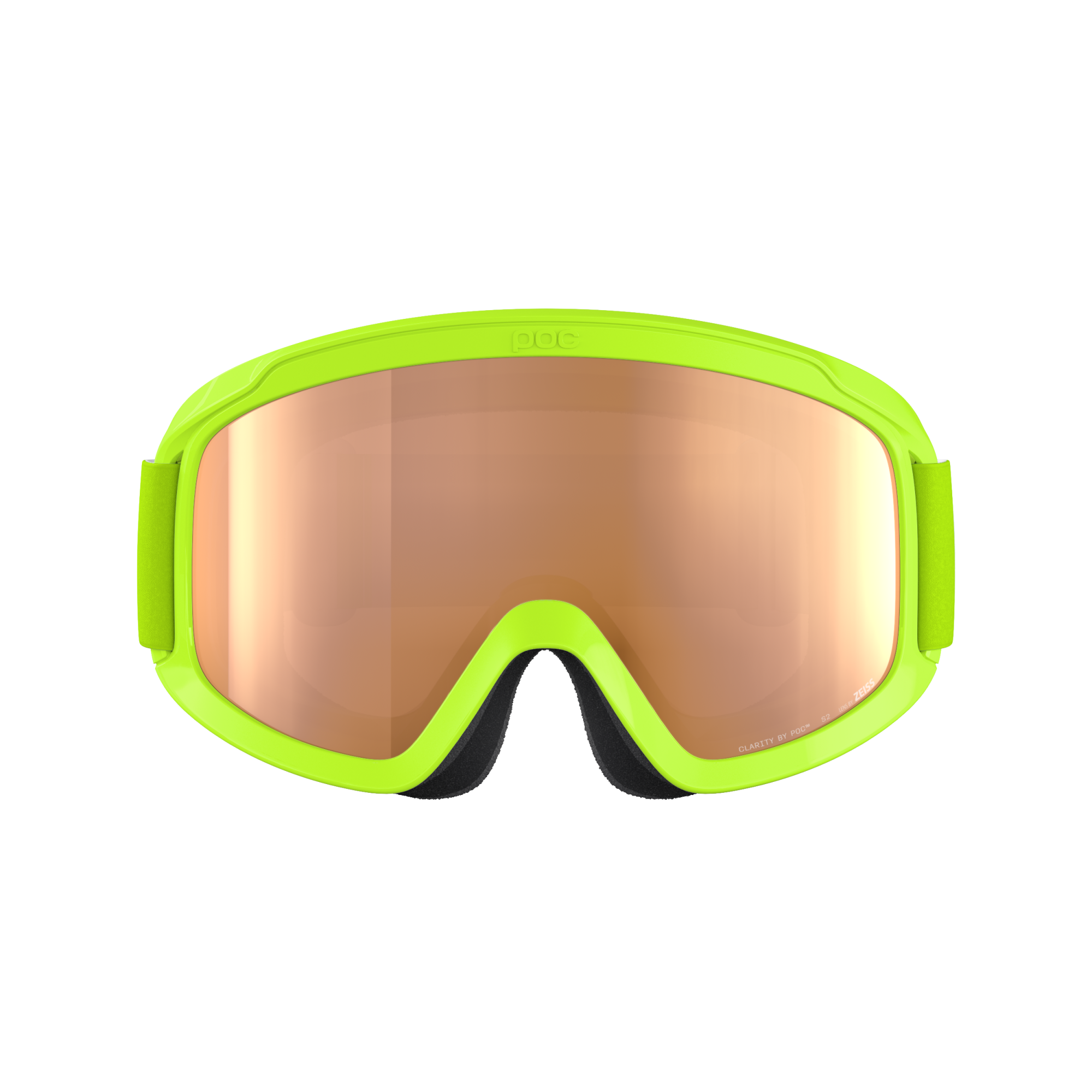 Poc Pocito Obsin fluorescent yellow-green/partly sunny light orange yellow-green 2