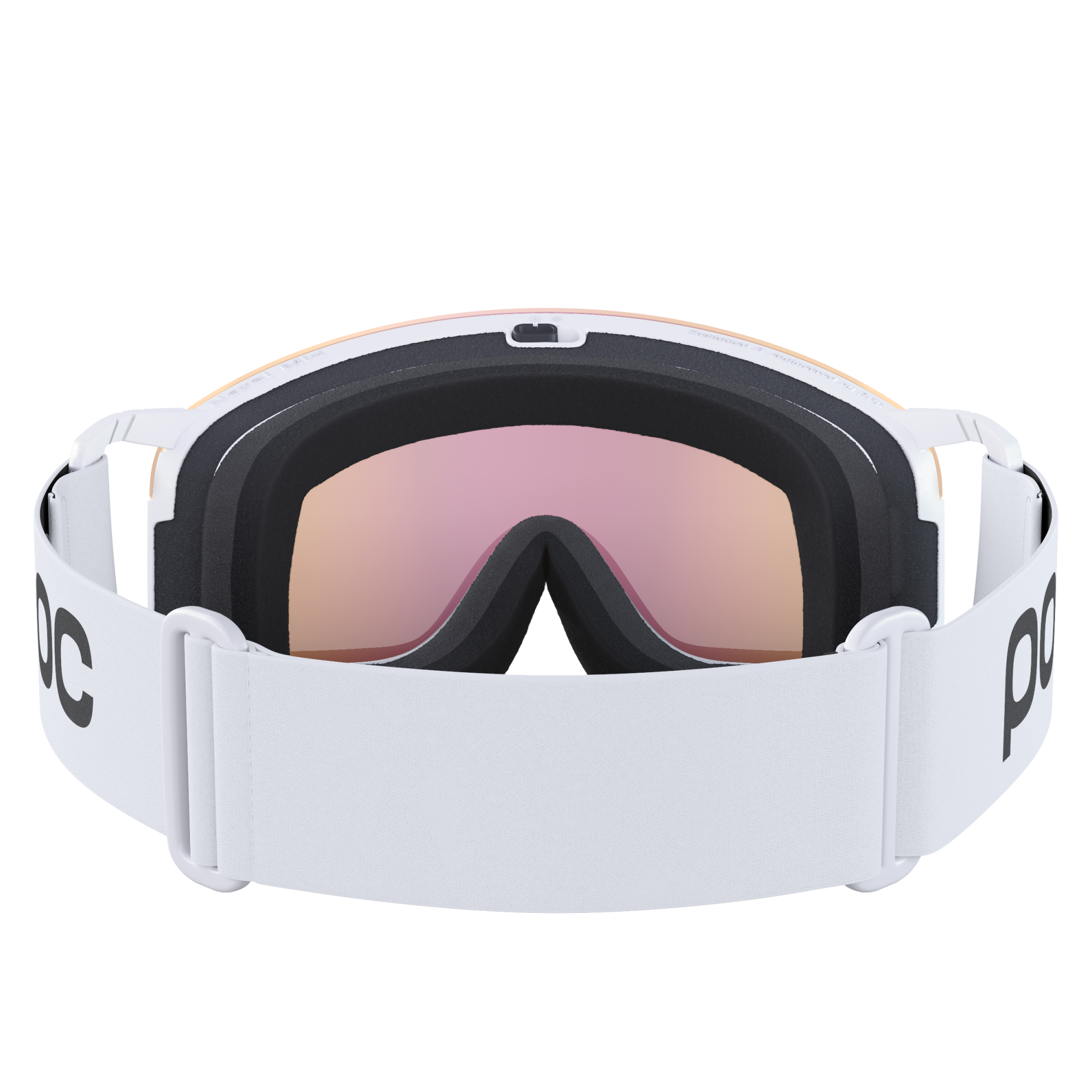 POC Nexal Mid hydrogen white/partly sunny orange 2