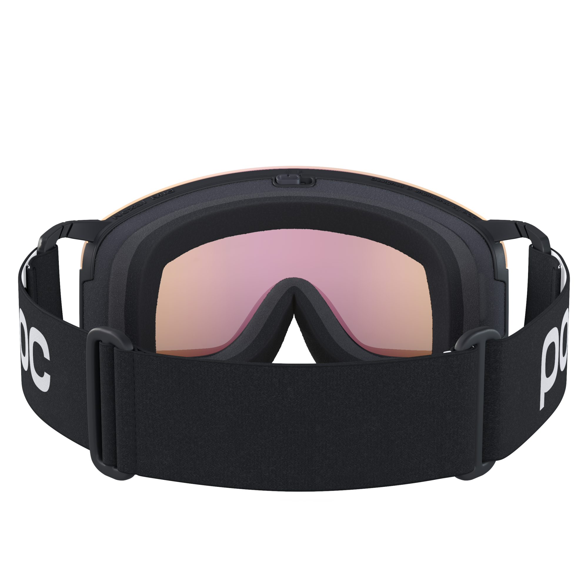 POC Nexal Mid uranium black/partly sunny orange 2