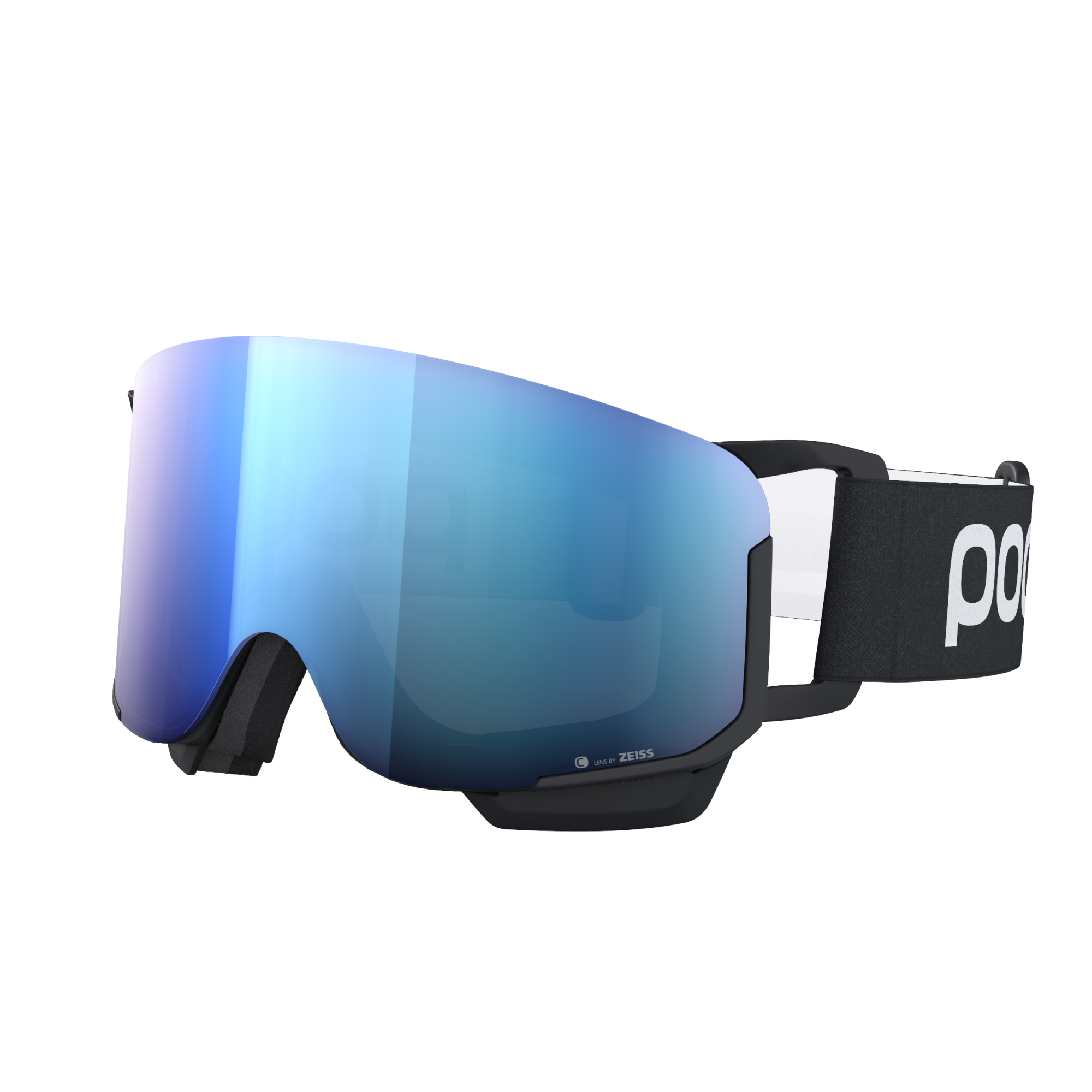 POC Nexal Mid uranium black/partly sunny blue 2
