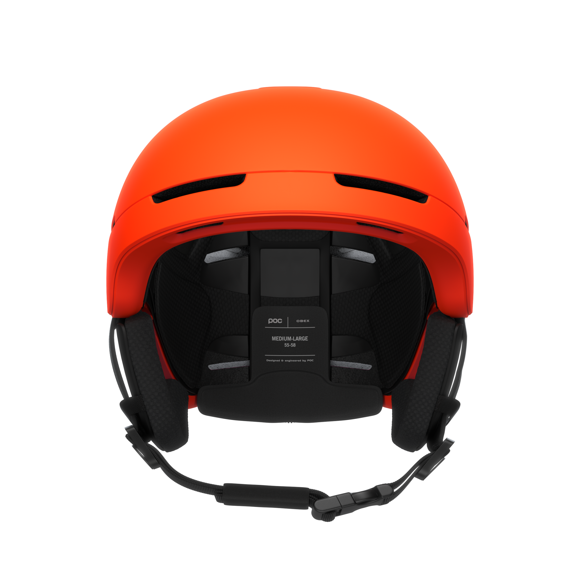 POC Obex MIPS fluorescent orange matt 2