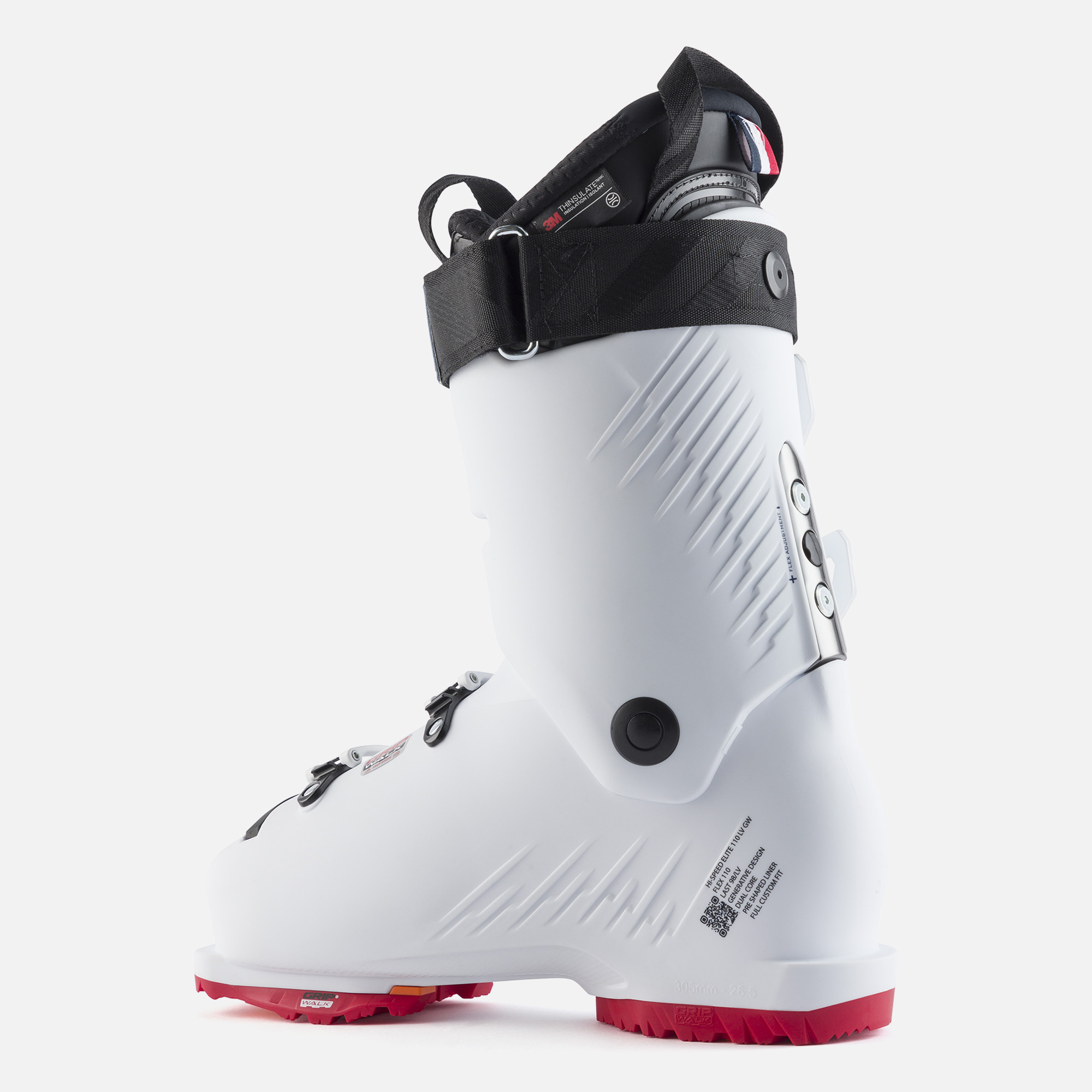 Rossignol Hi-Speed Elite 110 LV GW white white 2