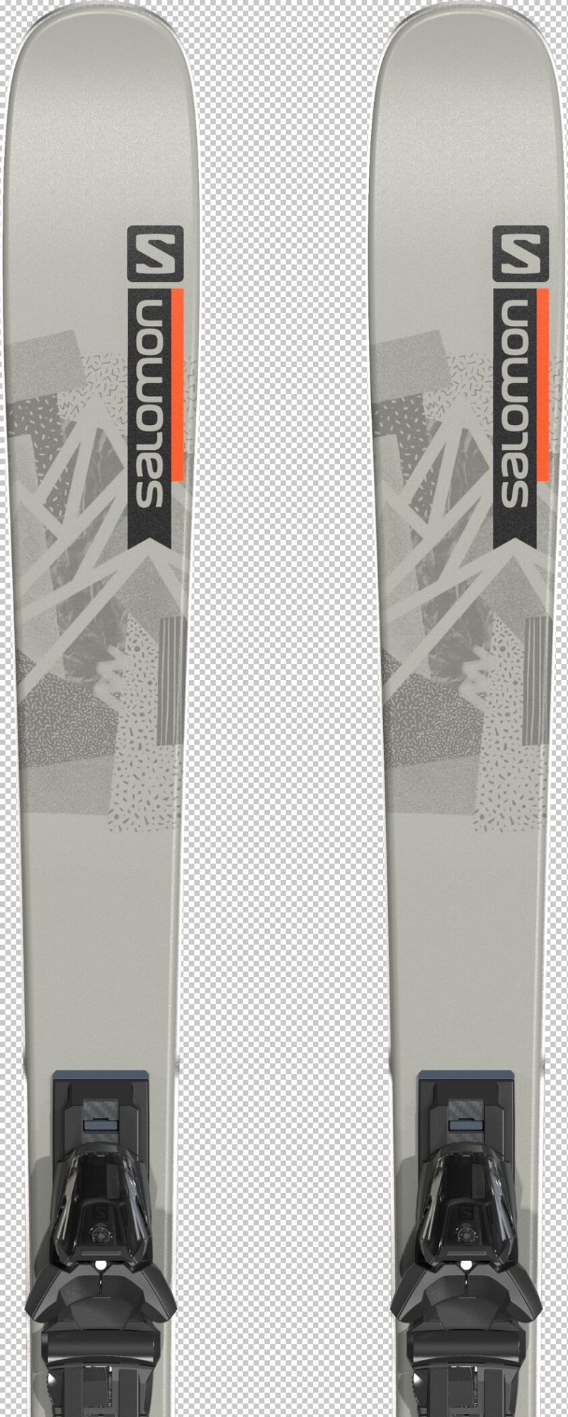 Salomon QST Spark 22/23 inkl. M10 GW 2
