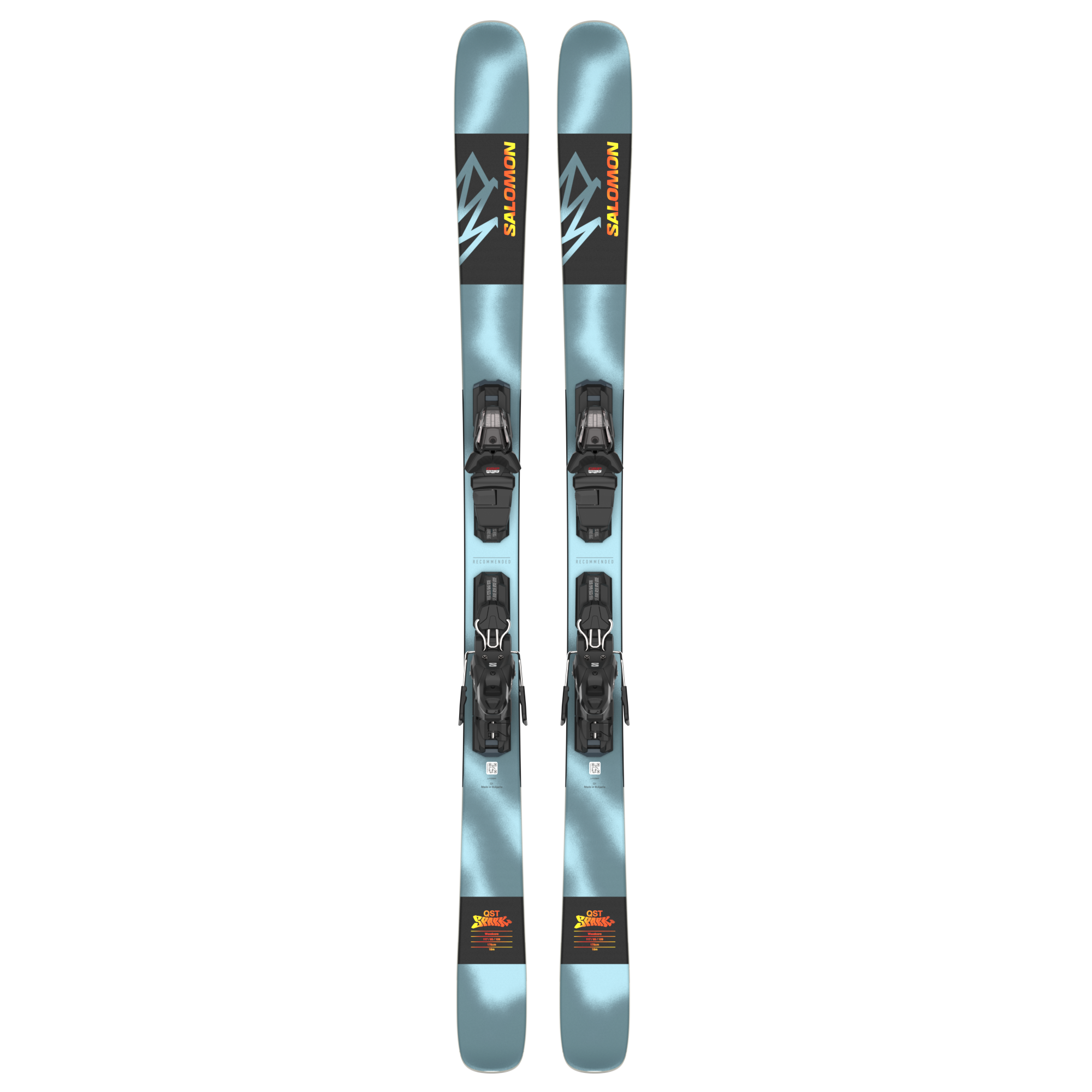 Salomon QST Spark 24/25 inkl. M 10 GW 2