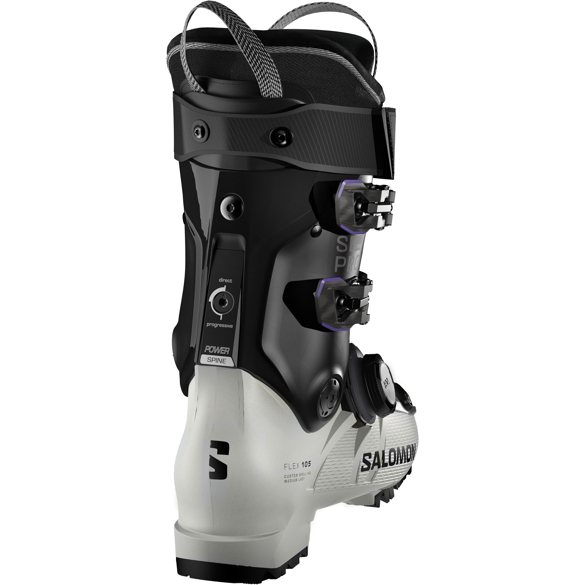 Salomon W S/PRO Supra BOA 105 GW gray/aurora/black 2
