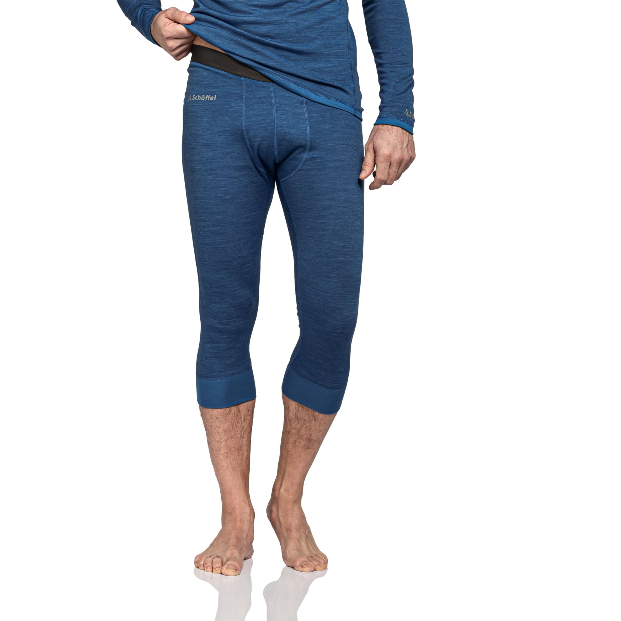 Schöffel Merino Sport 3/4 Pants blue blue 2