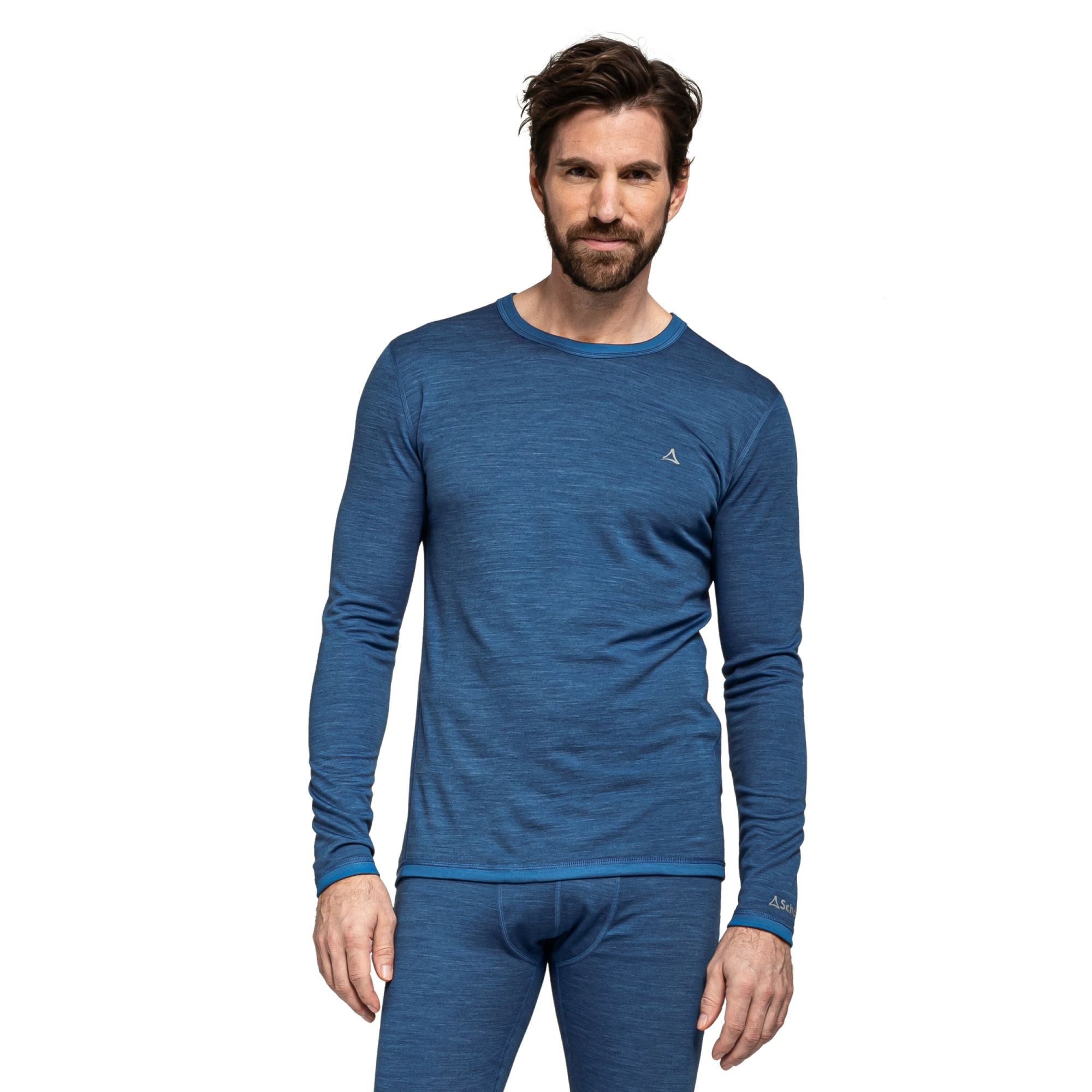Schöffel Merino Sport Shirt mazarine blue 2