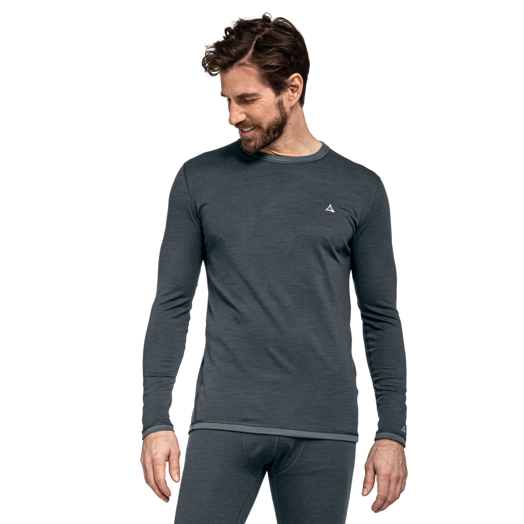 Schöffel Merino Sport Shirt pirate black 2