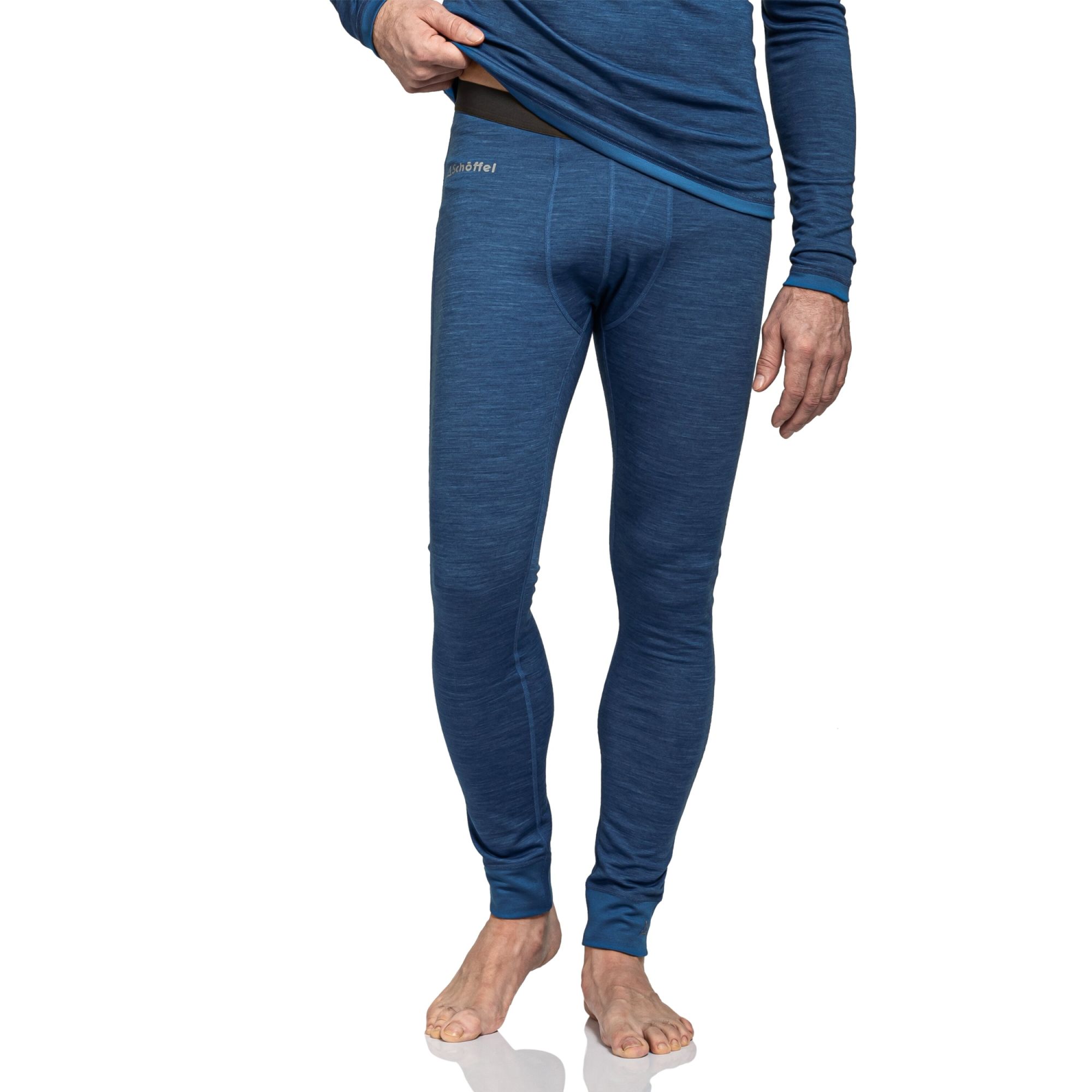 Schöffel Merino Sports Pants long mazarine blue 2