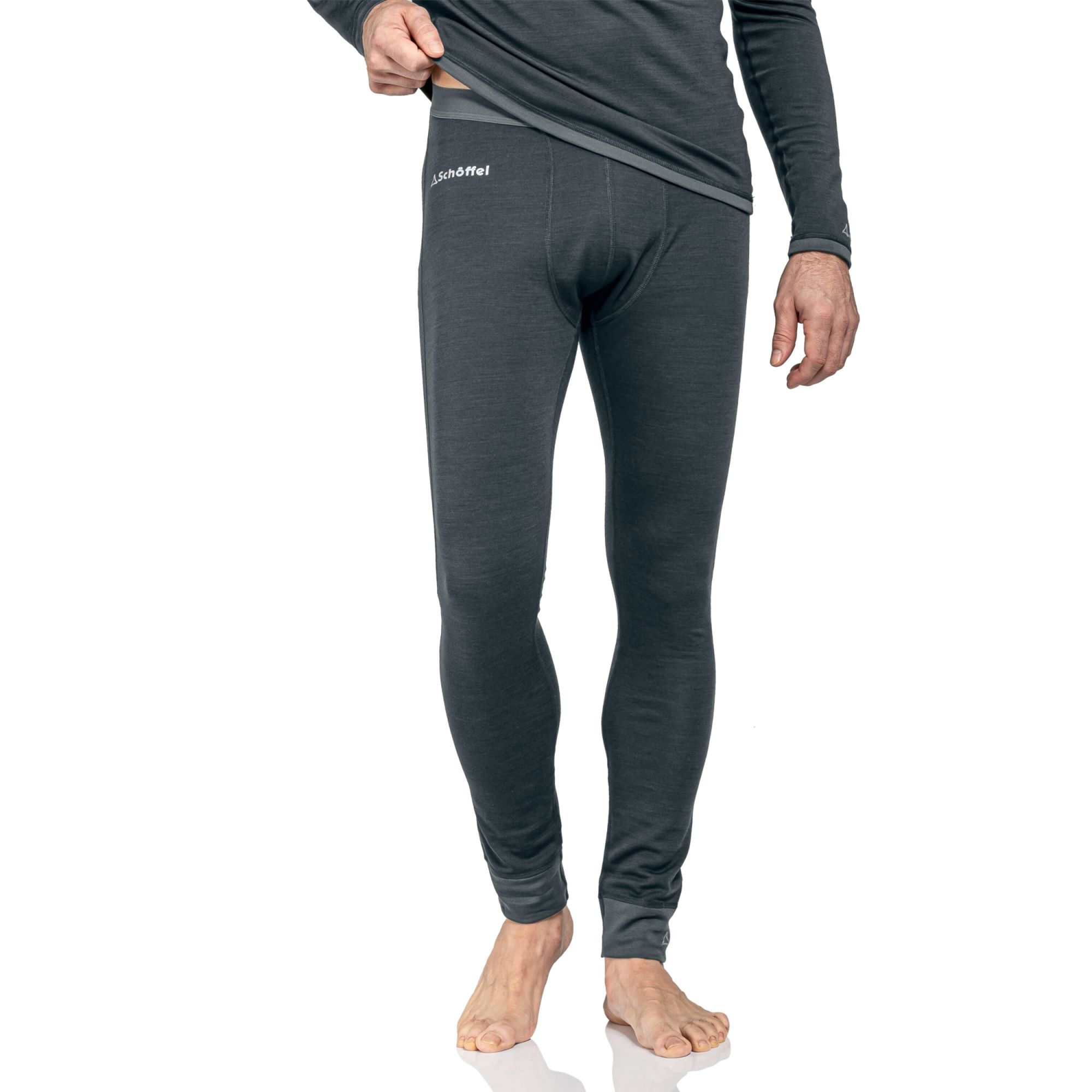Schöffel Merino Sports Pants long pirate black 2