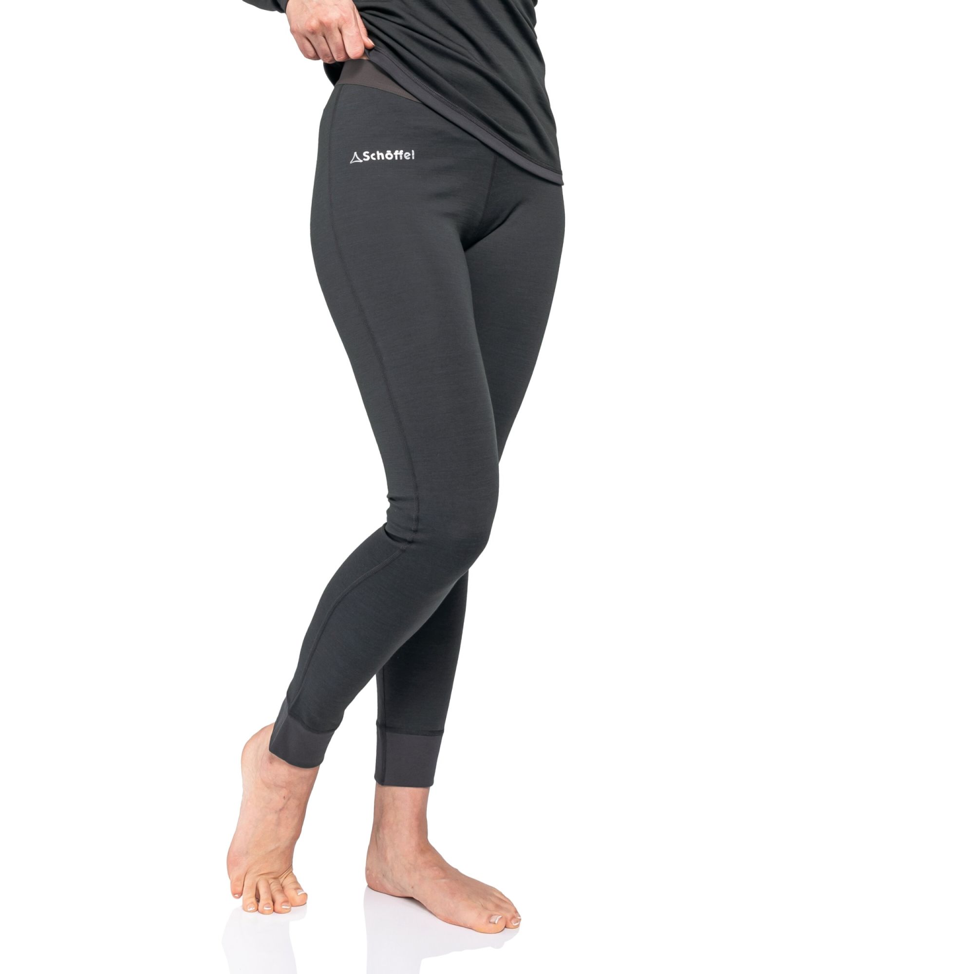 Merino W Sports Pants long pirate black 2