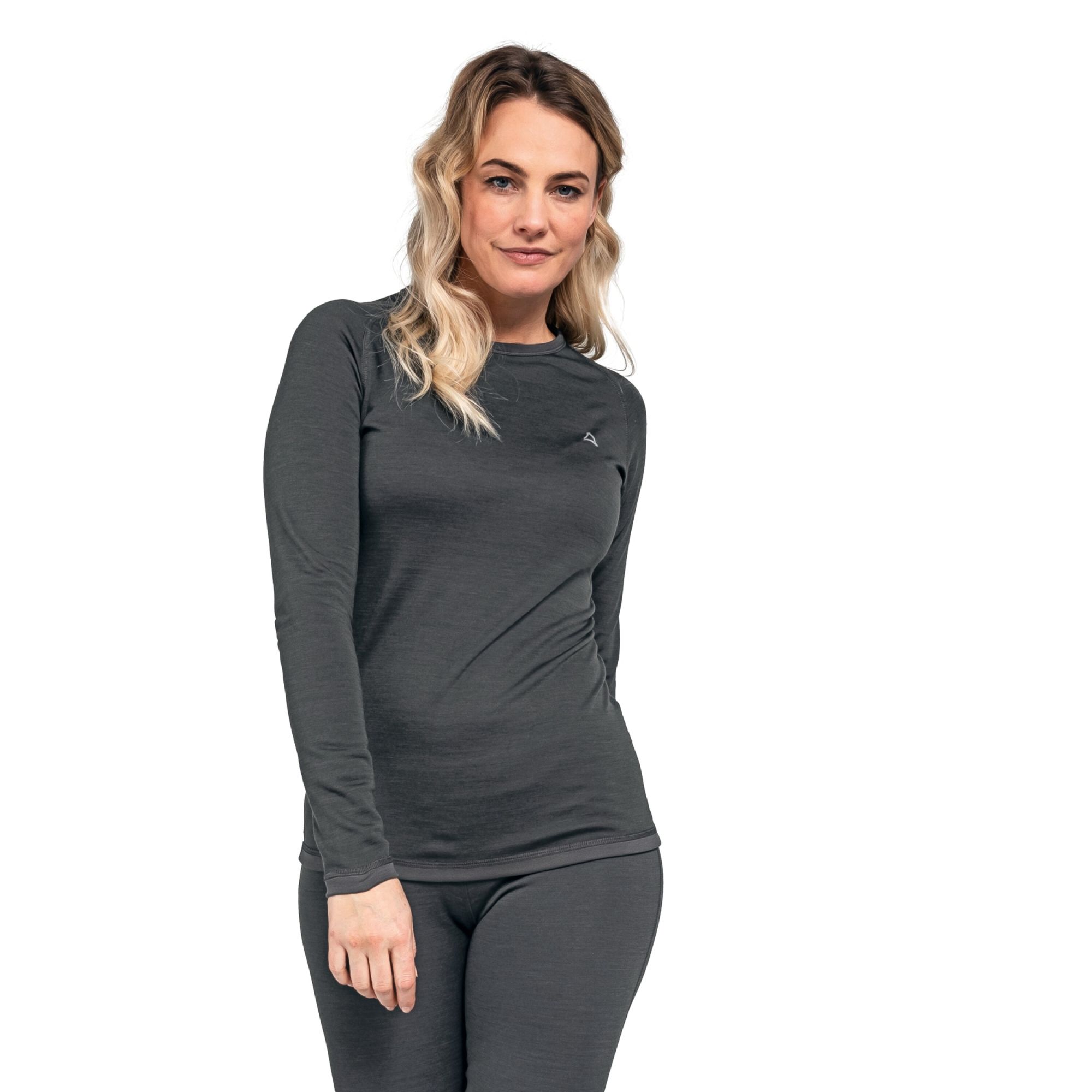 Schöffel W Merino Sport Shirt pirate black 2