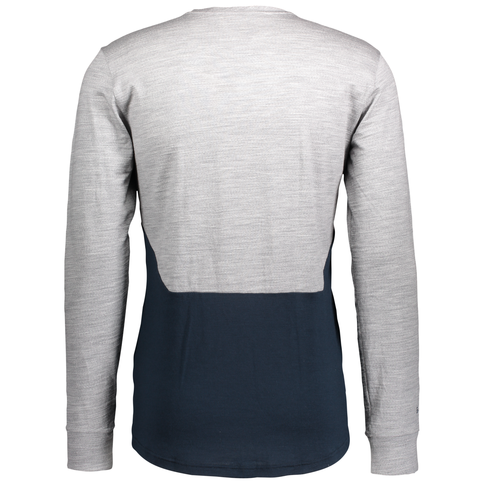 Scott Defined Merino Shirt LS dark blue/light grey dark blue 2