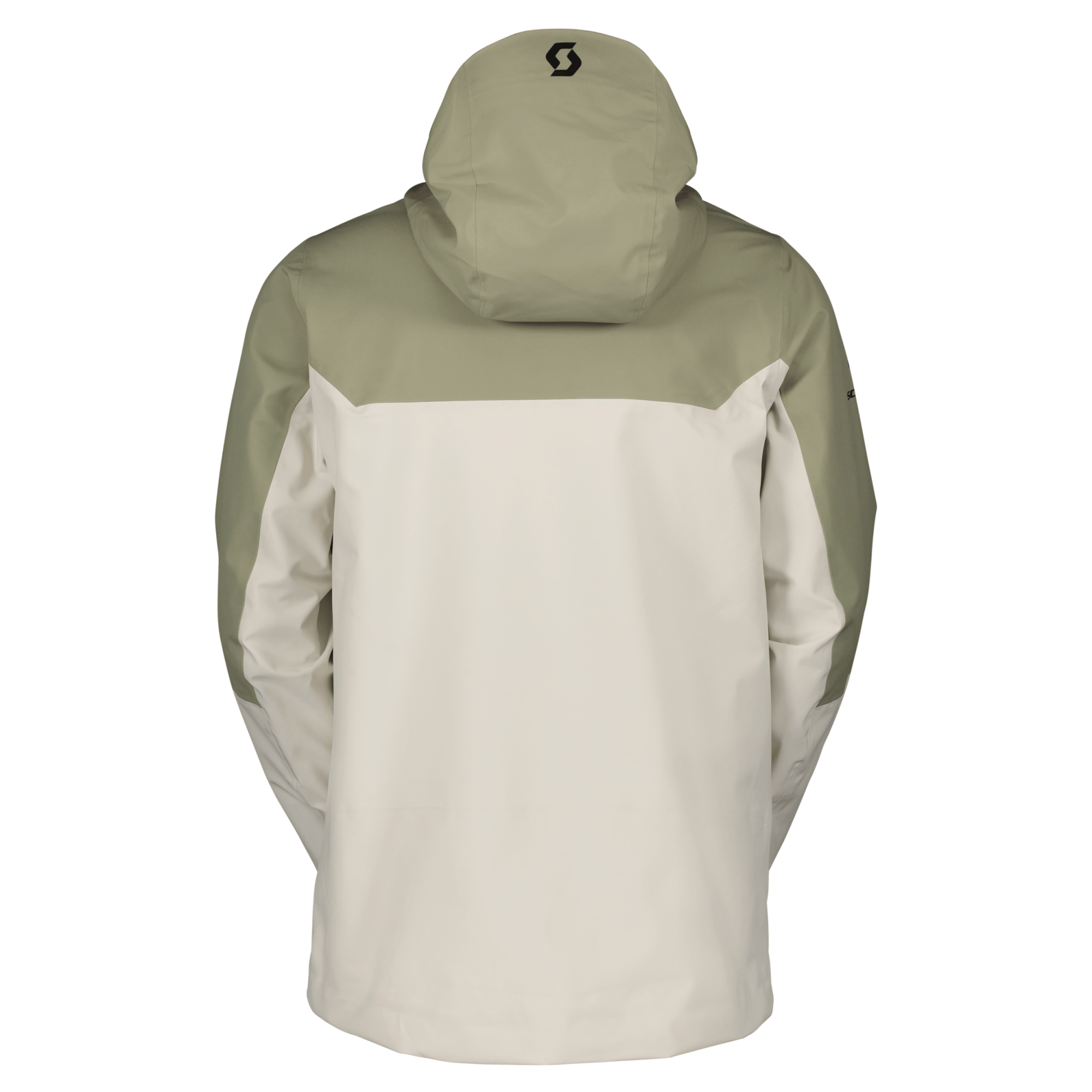Scott Explorair 3L Jacket dust grey/dust white white 2