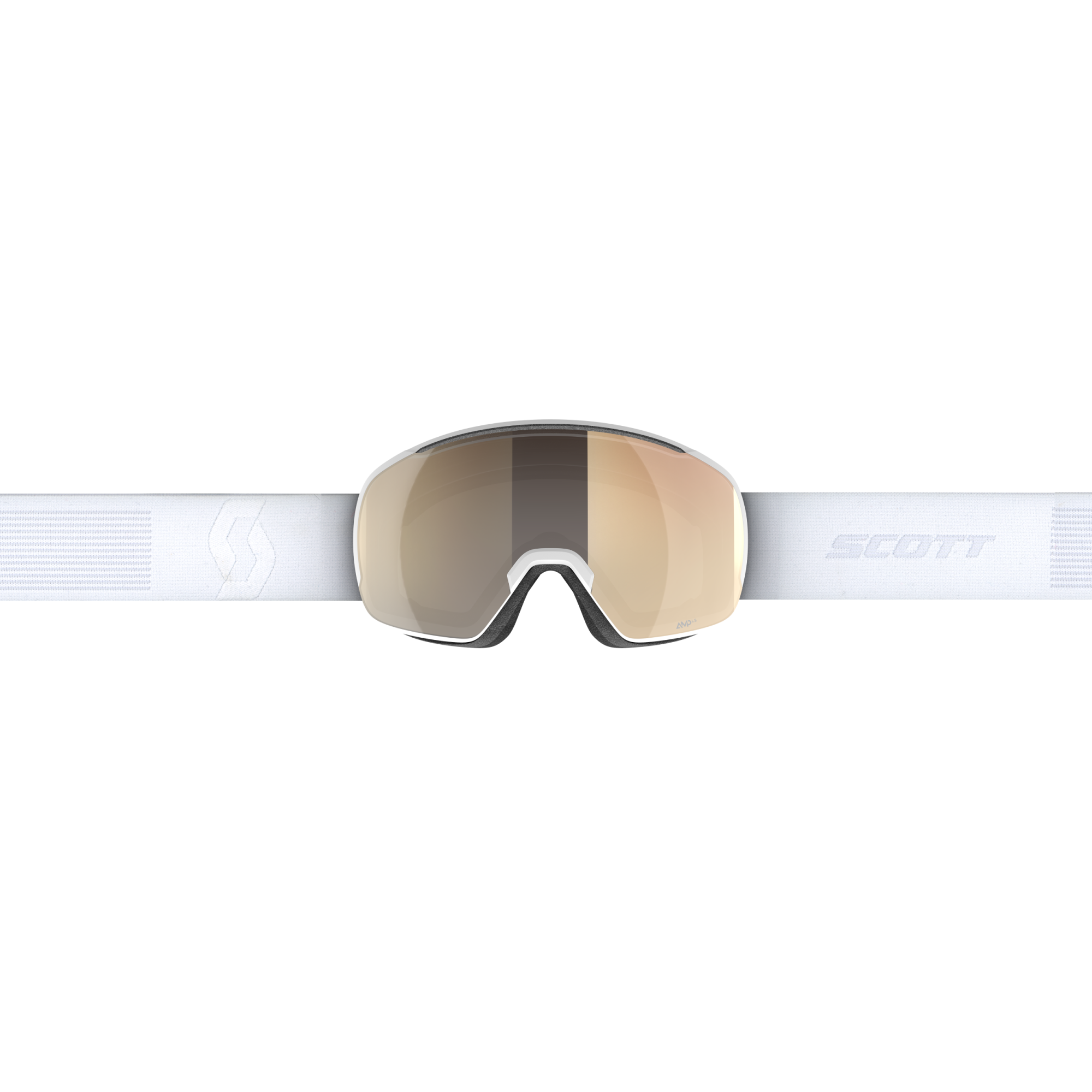 Scott Goggle Sphere OTG LS mineral white/AMP LS bronze chrome S1-3 2