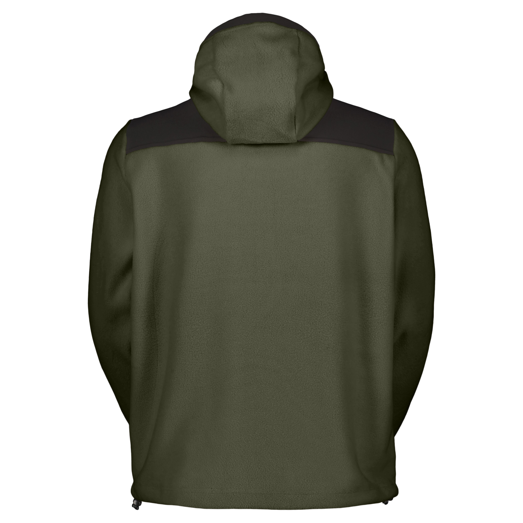 Scott Original Fleece Pullover douglas green/black Fleece 2