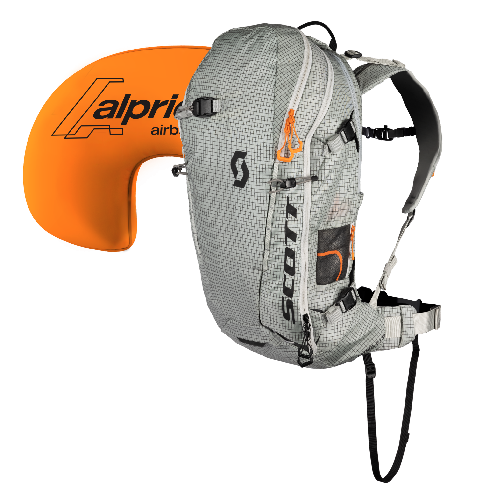 Scott Pack Patrol E2 30 Kit light grey/black black 2