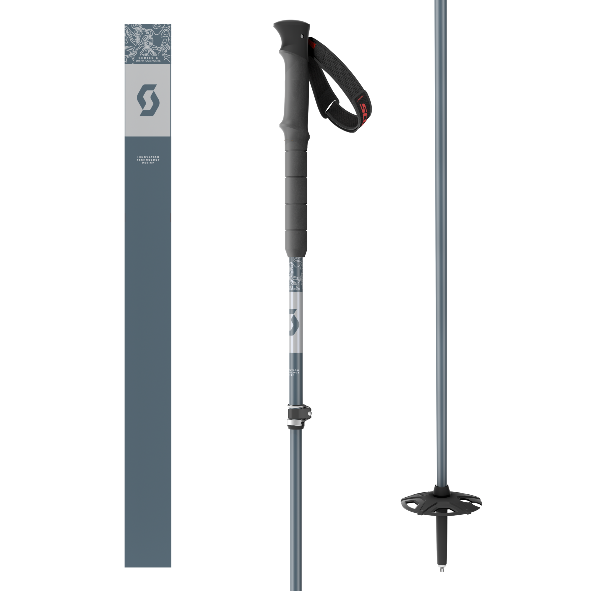 Scott Proguide C SRS Pole blue blue 2