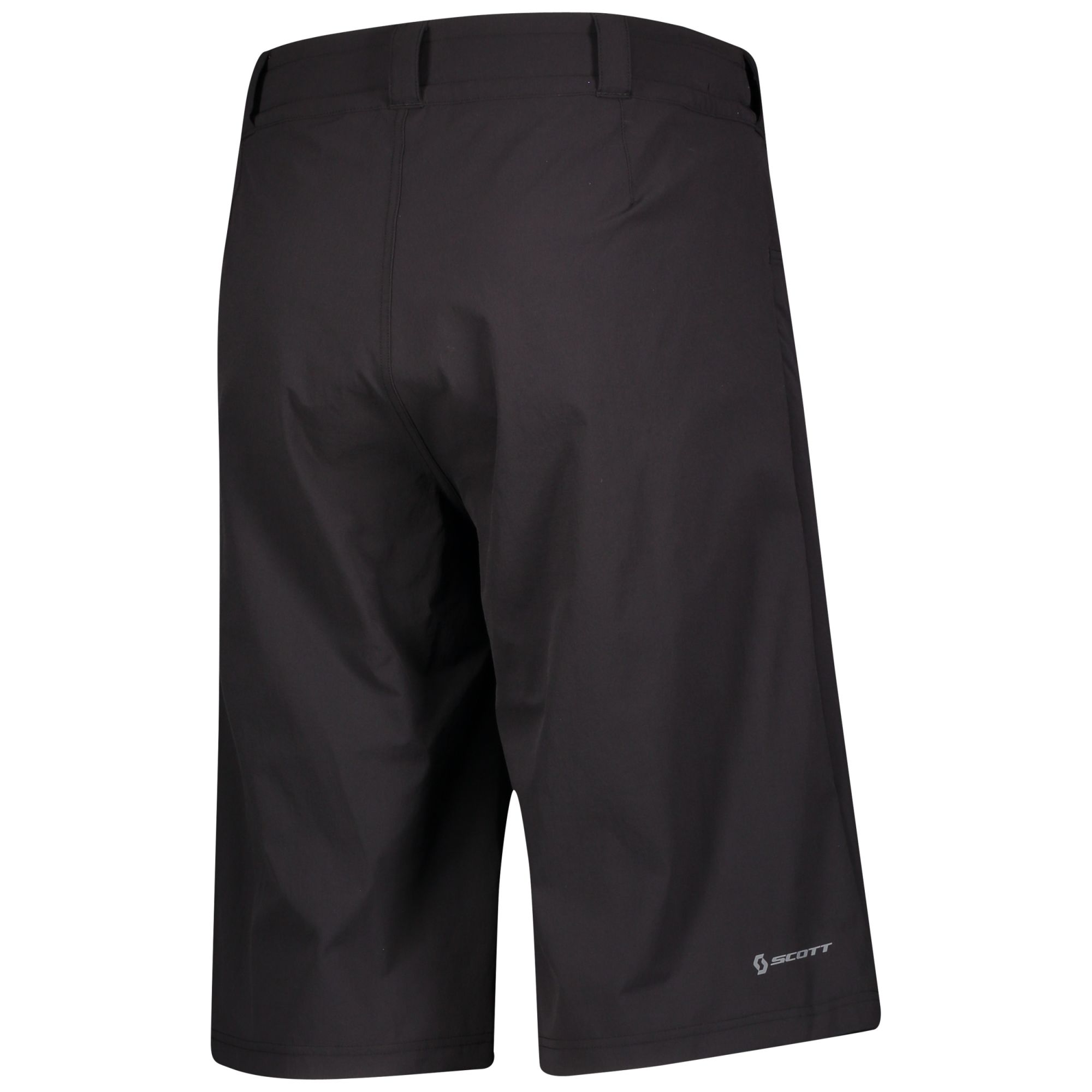 Scott Trail Flow Short (mit Hosenpolster) black black 2