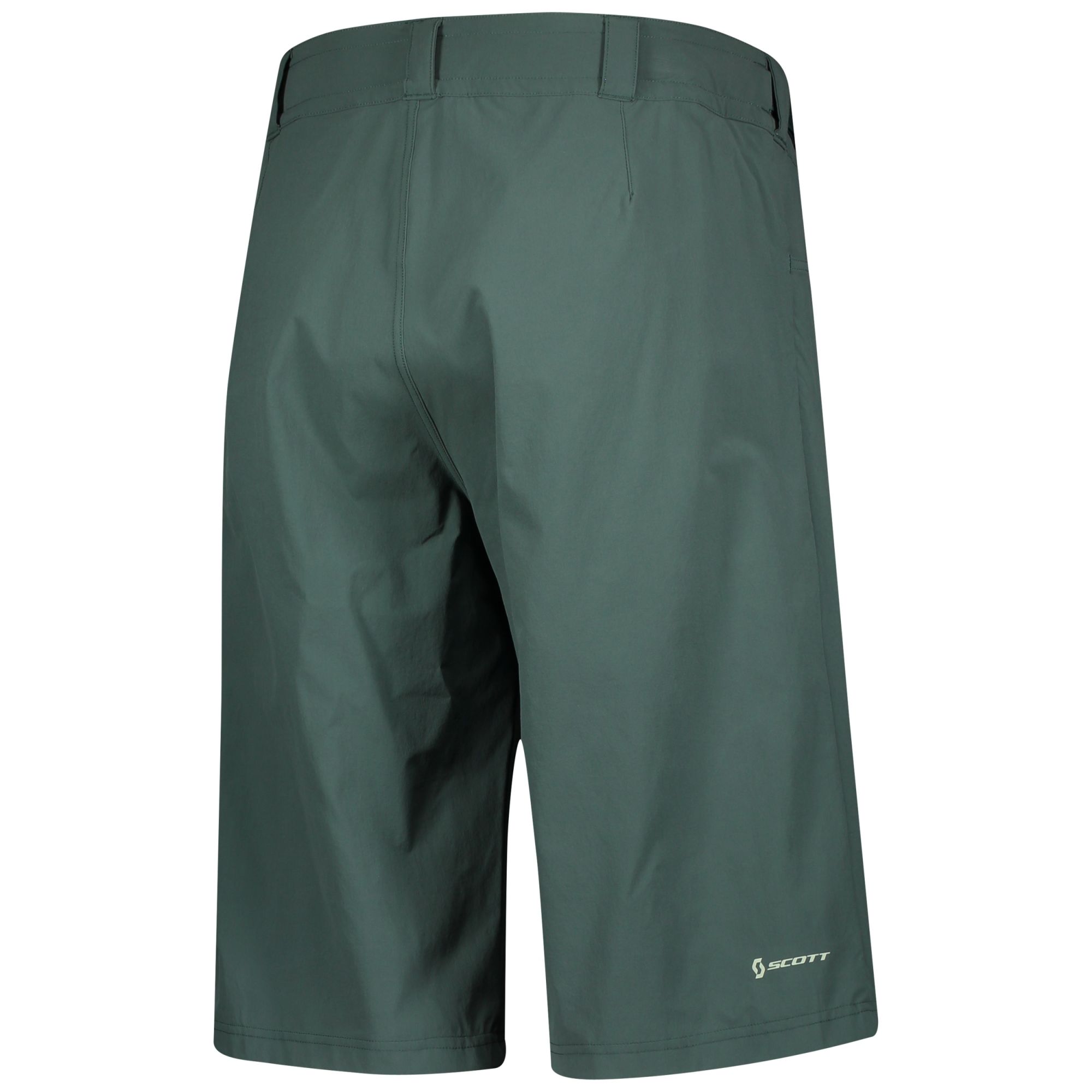 Scott Trail Flow Short (mit Hosenpolster) smoked green green 2