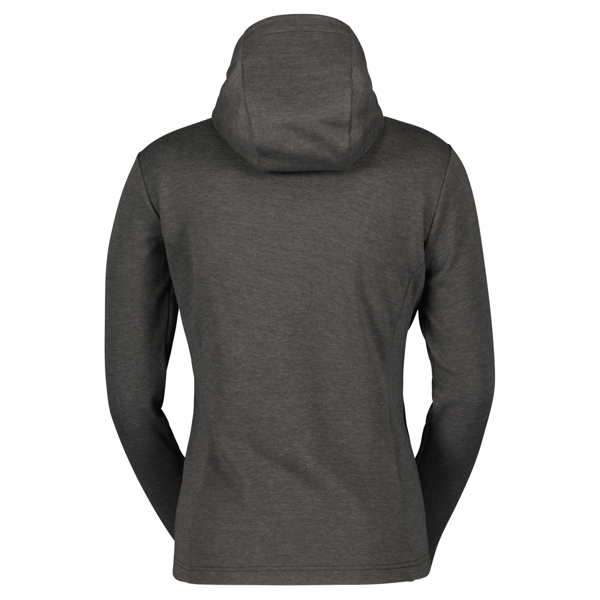 Scott W Defined Warm Hybrid Hoody black black 2