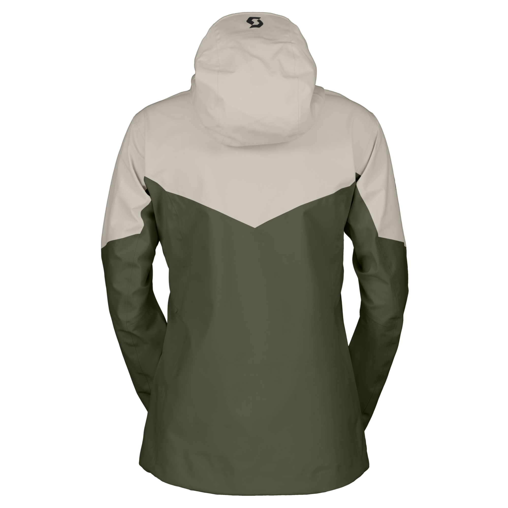 Scott W Explorair 3L Jacket dust white/douglas green green 2