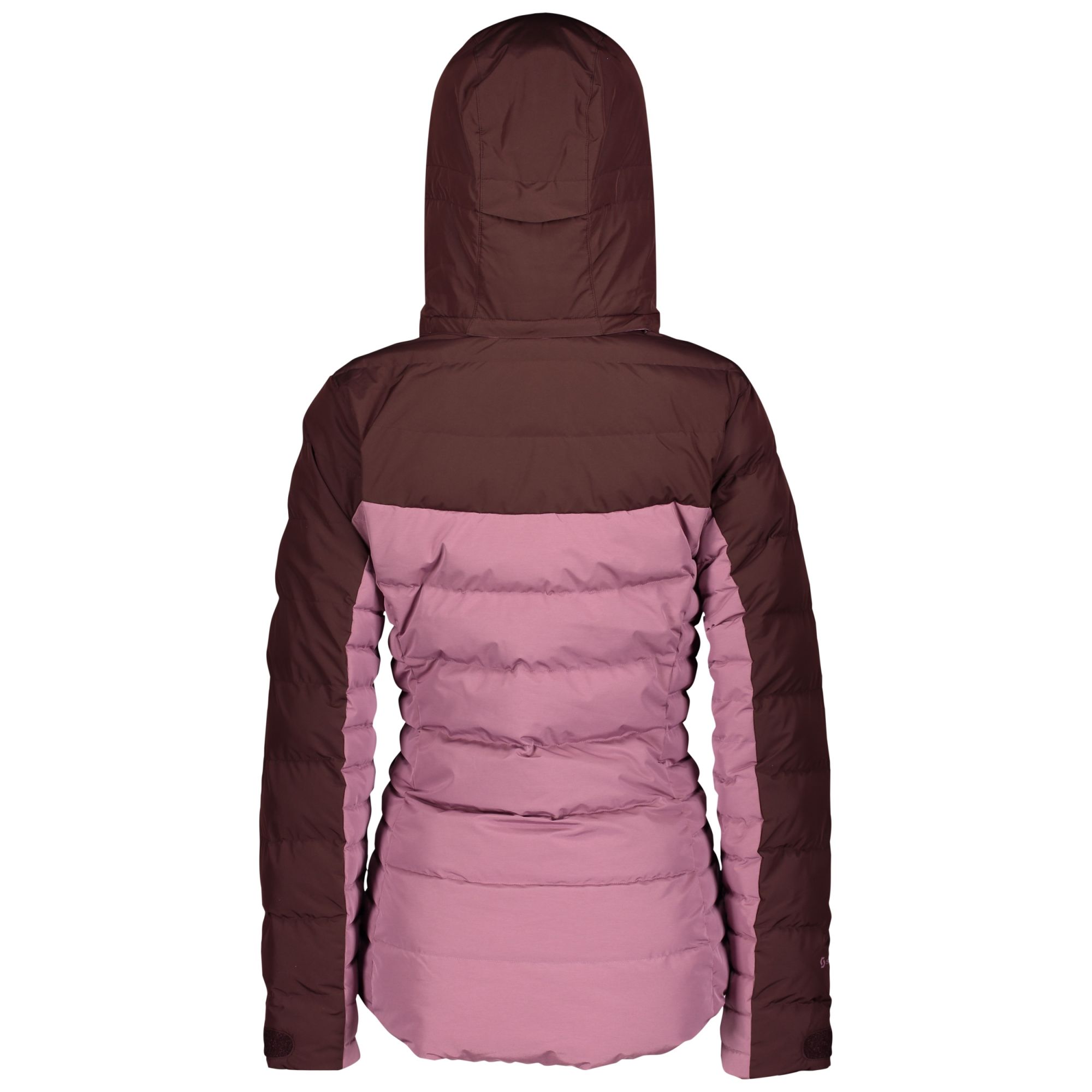 Scott W Ultimate Down Jacket red fu/cas pink 2