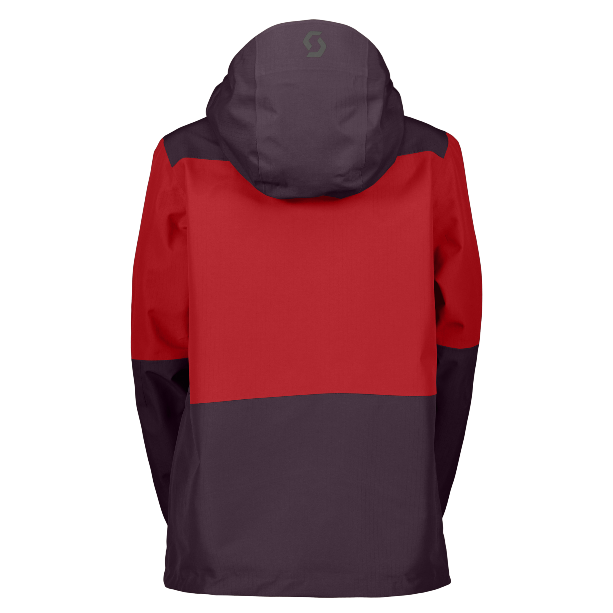 Scott W Vertic 3L Ripstop Jacket rich purple/power red purple 2
