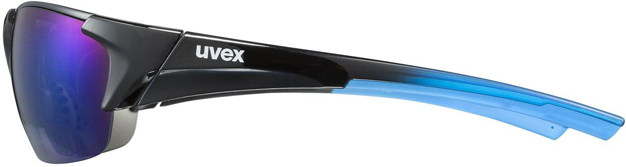 Uvex Blaze III black blue/mir Blaze 2