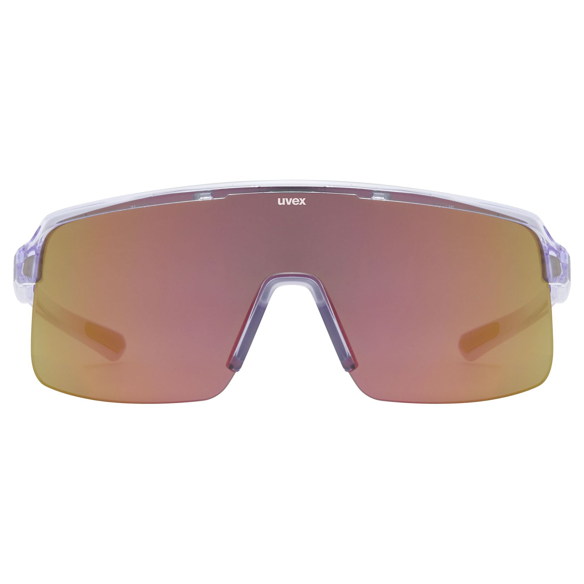 Uvex Dyrt puprle/mirror red 2