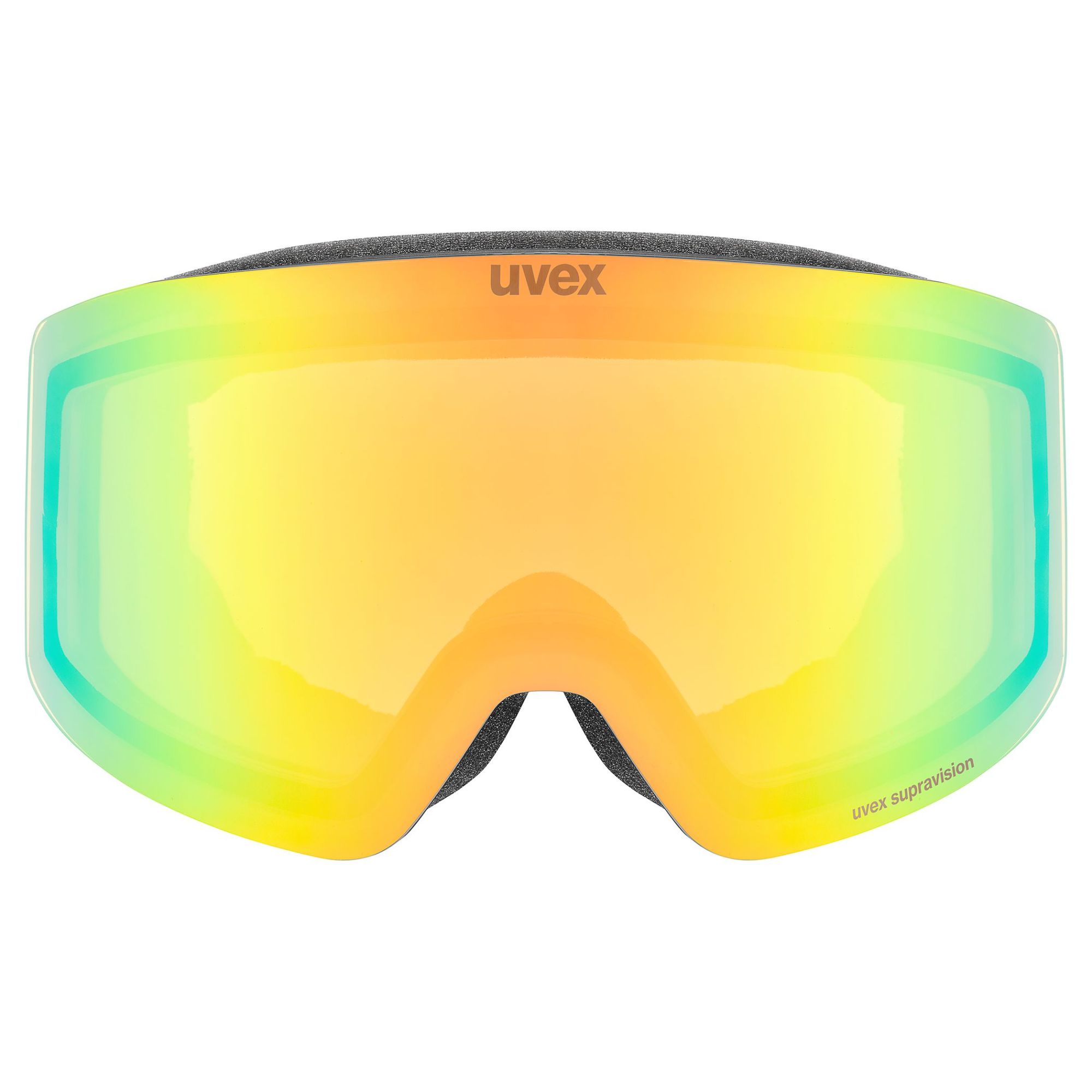 Uvex provoque FM black matt dl/mirror green 2