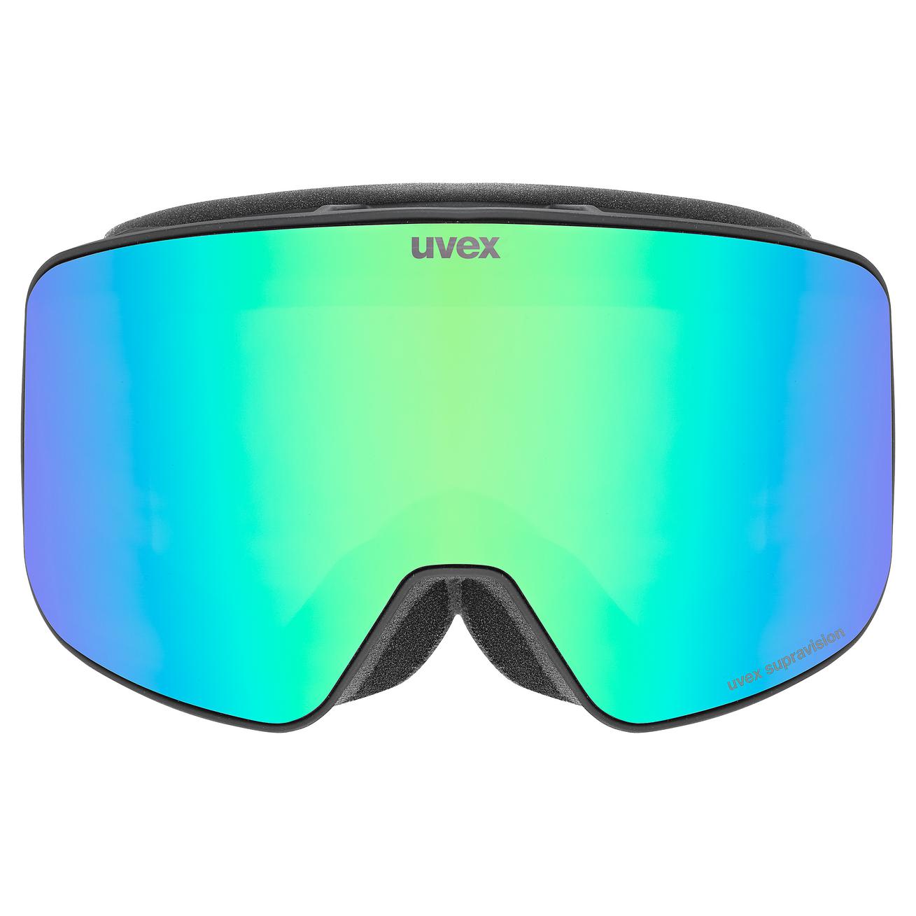 Uvex Pyrit Pro FM black/green-clear black/green 2
