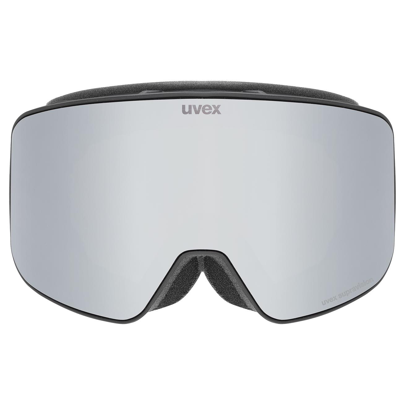 Uvex pyrit pro FM black matt/mirror silver 2