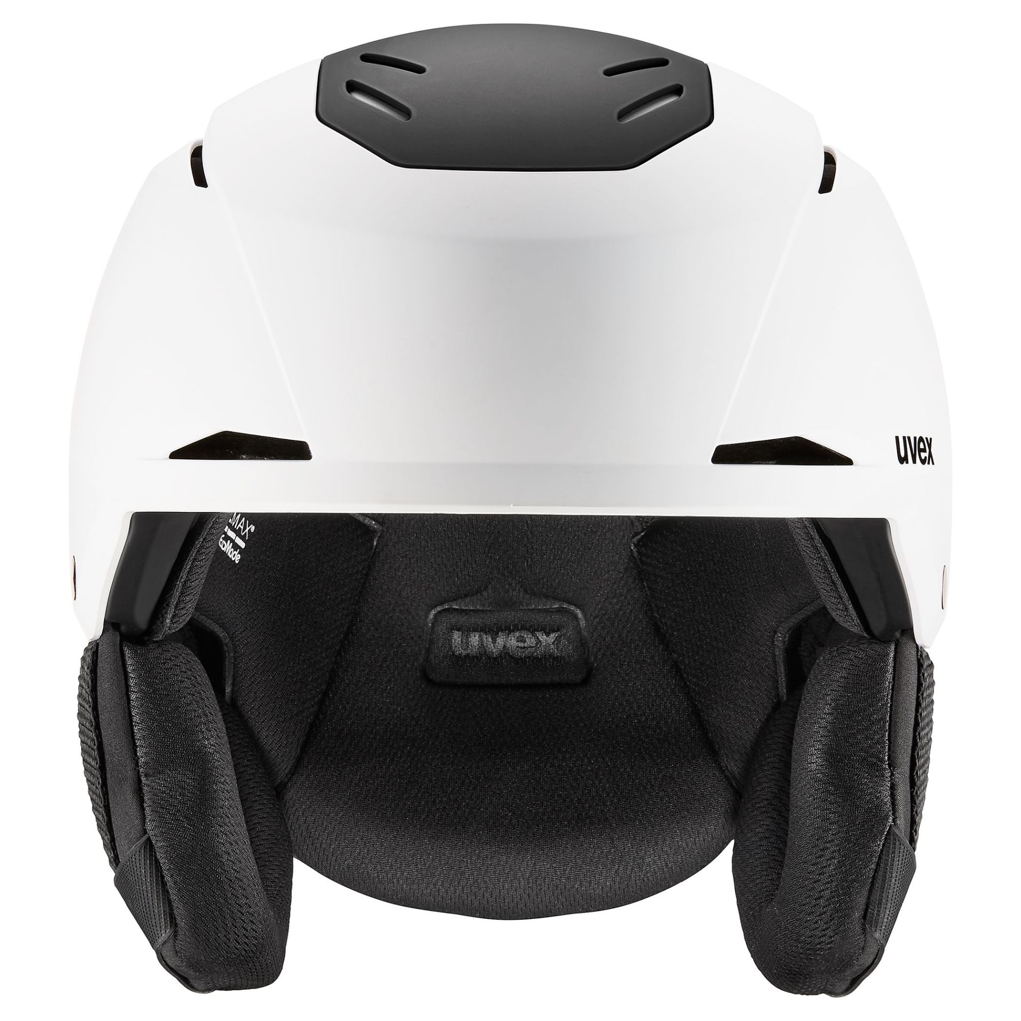 Uvex resolution MIPS white/black matt 2