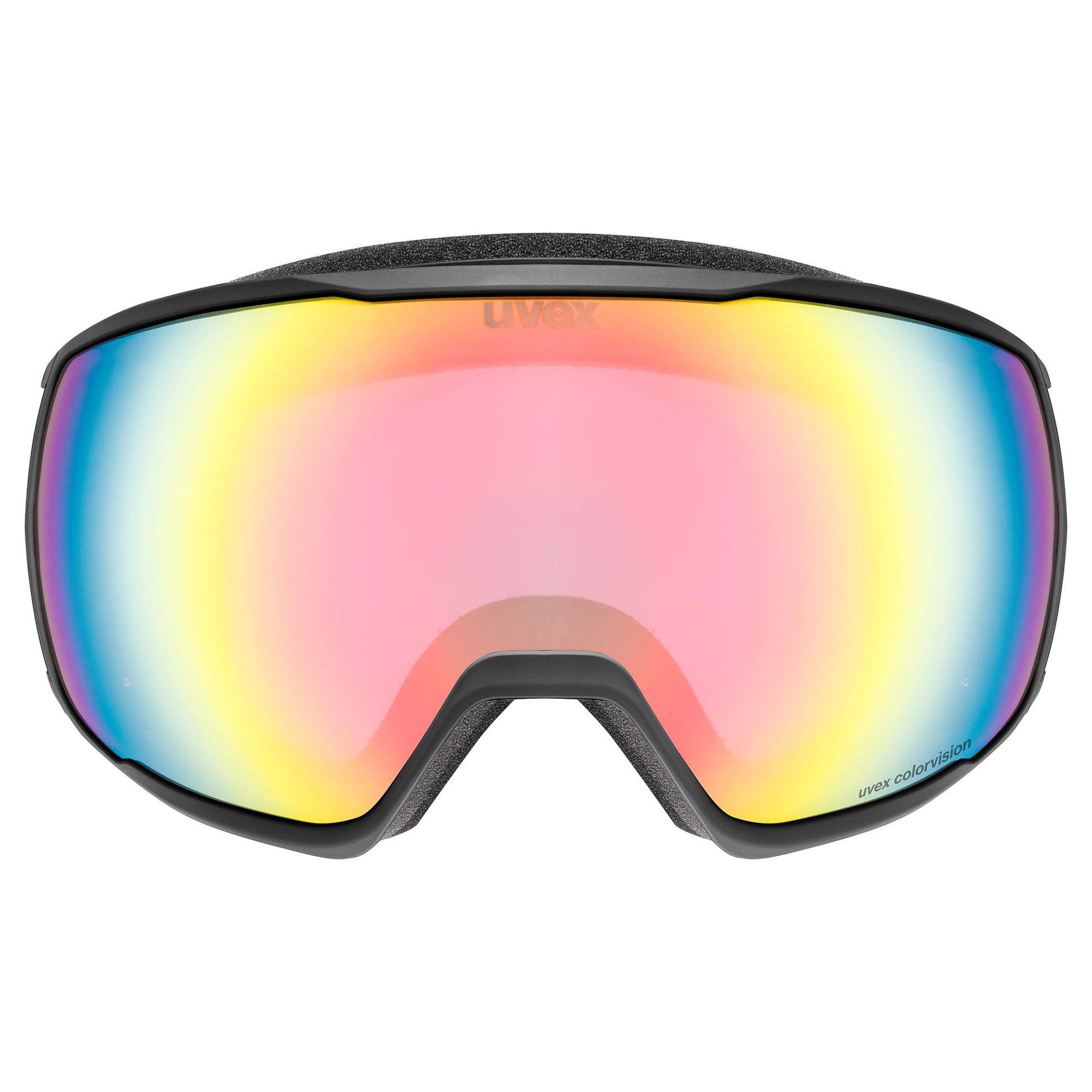 Uvex victorius CV black matt sl/vario rainbow mirror 2