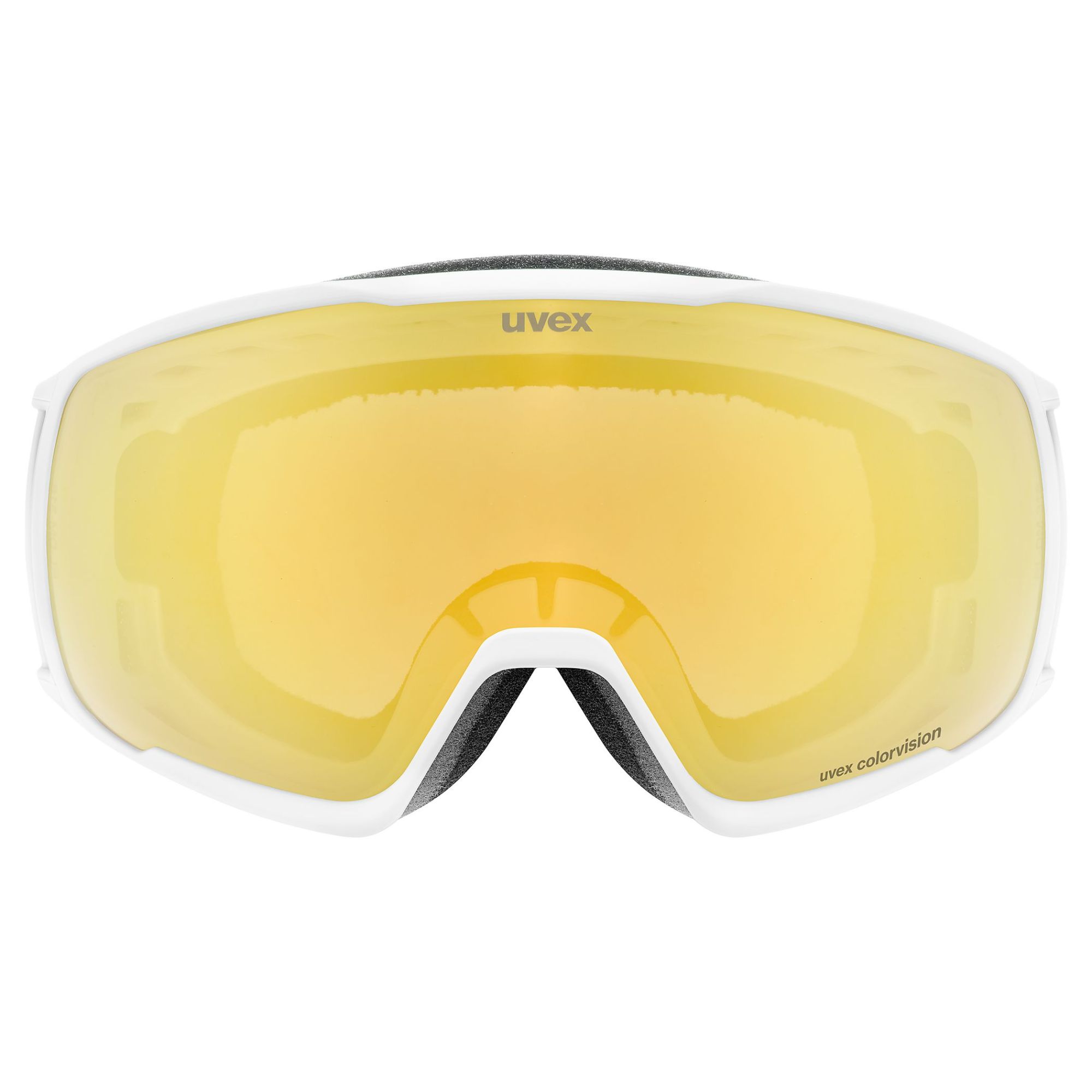 Uvex victorius S CV white matt/mirror gold 2