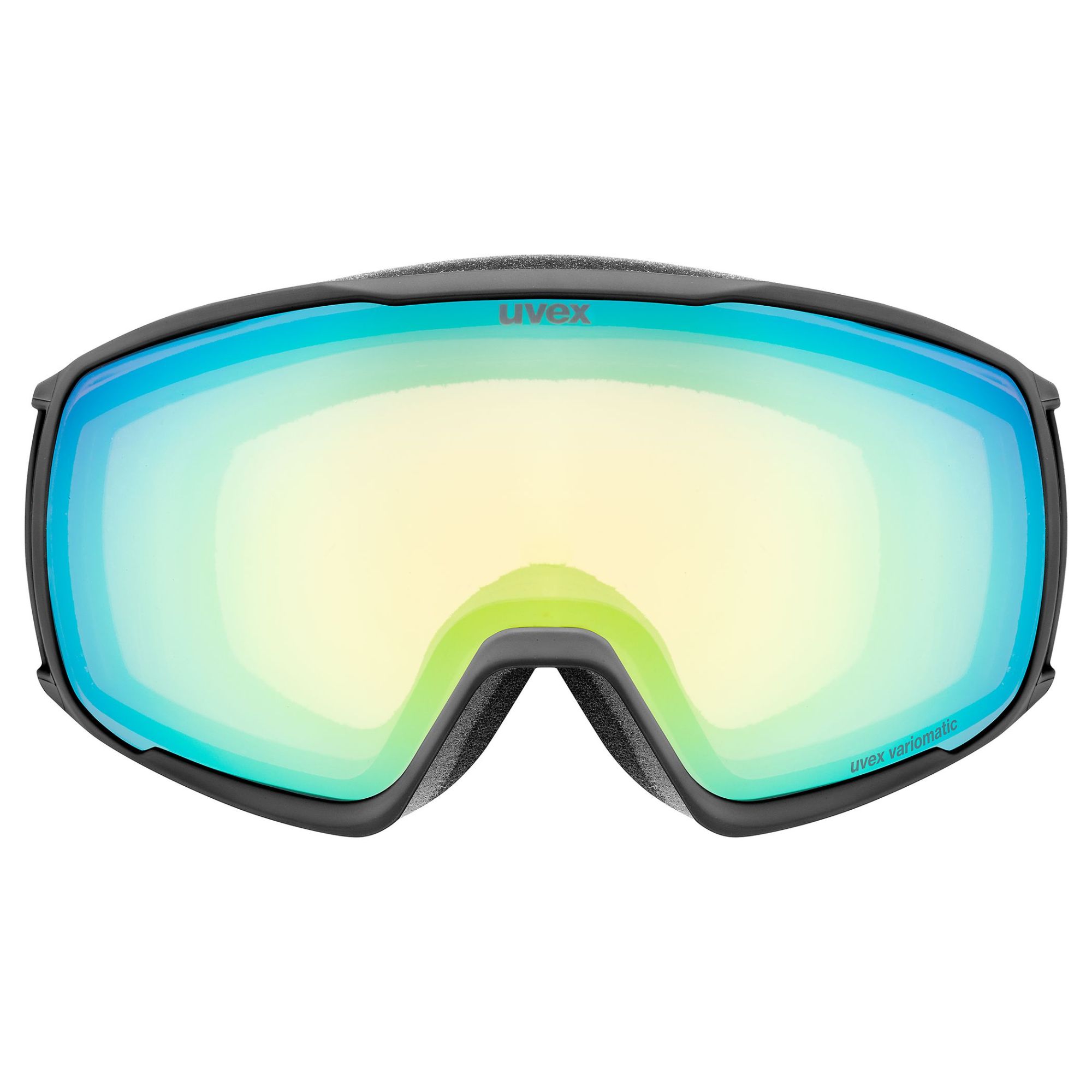 Uvex victorius S V black matt dl/mirror green 2