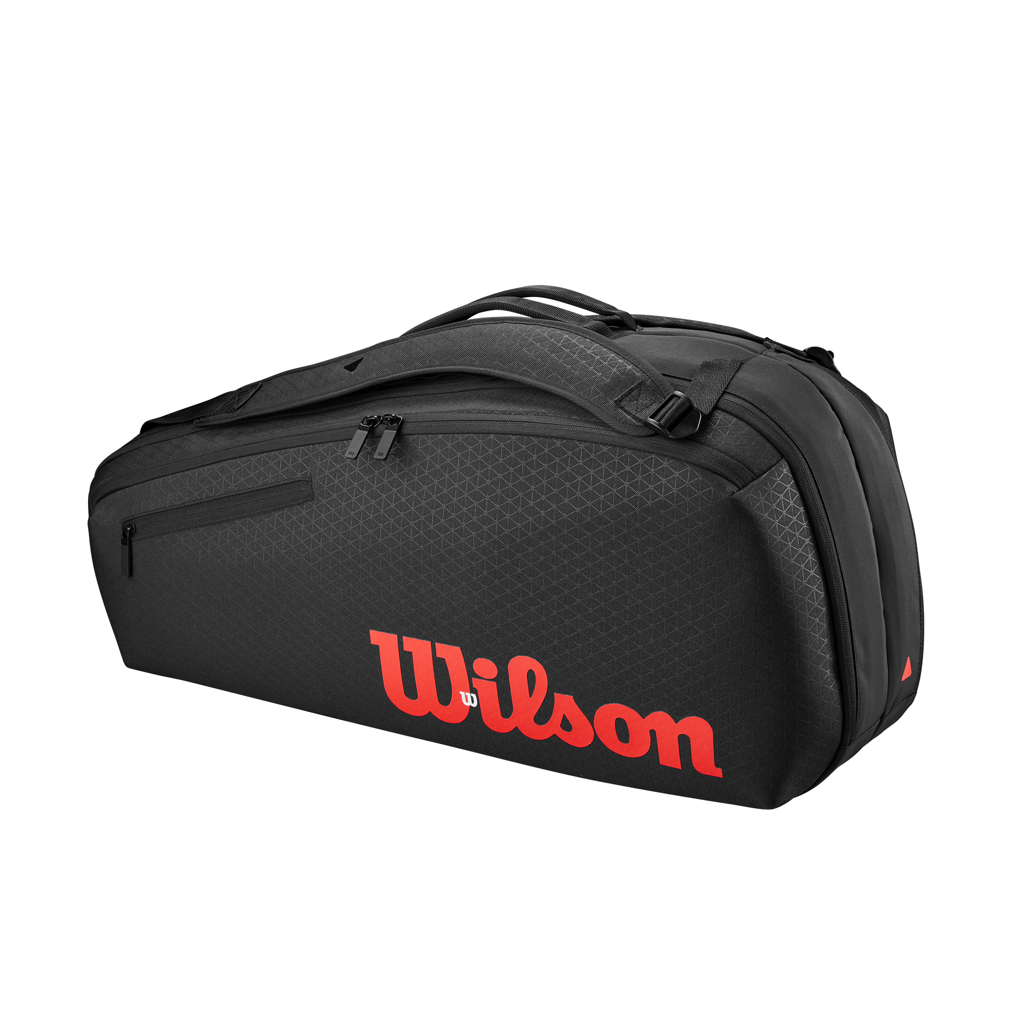 Wilson Clash V3 6er Schlägertasche black/infrared 2